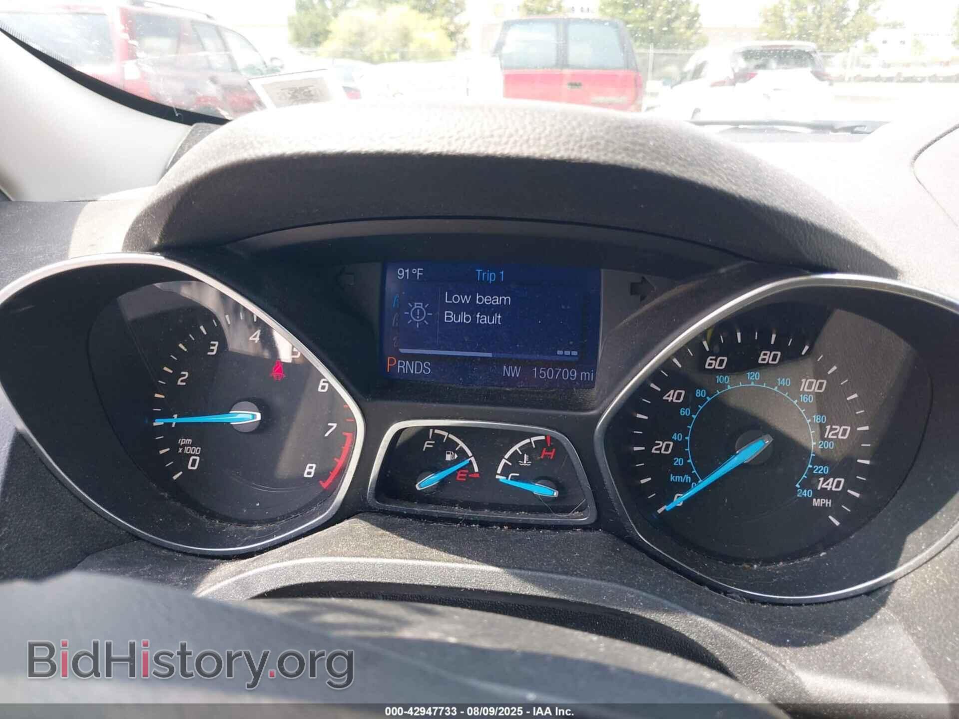 2013 FORD ESCAPE - VIN: 1FMCU9GX5DUD03715 - Фото 7