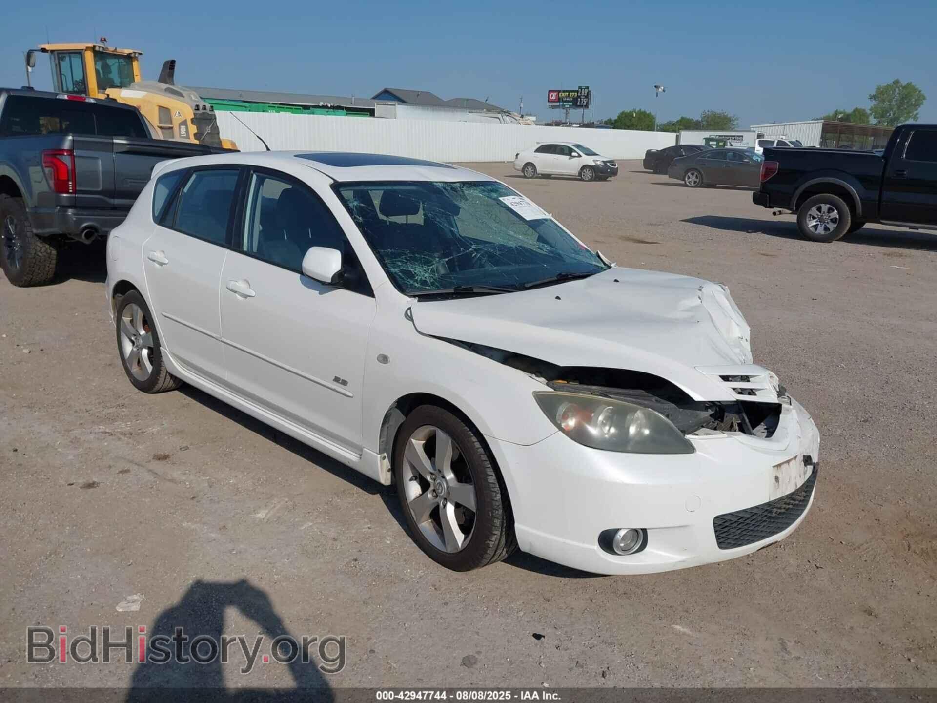 Фотография JM1BK344861502422 - MAZDA MAZDA3 2006