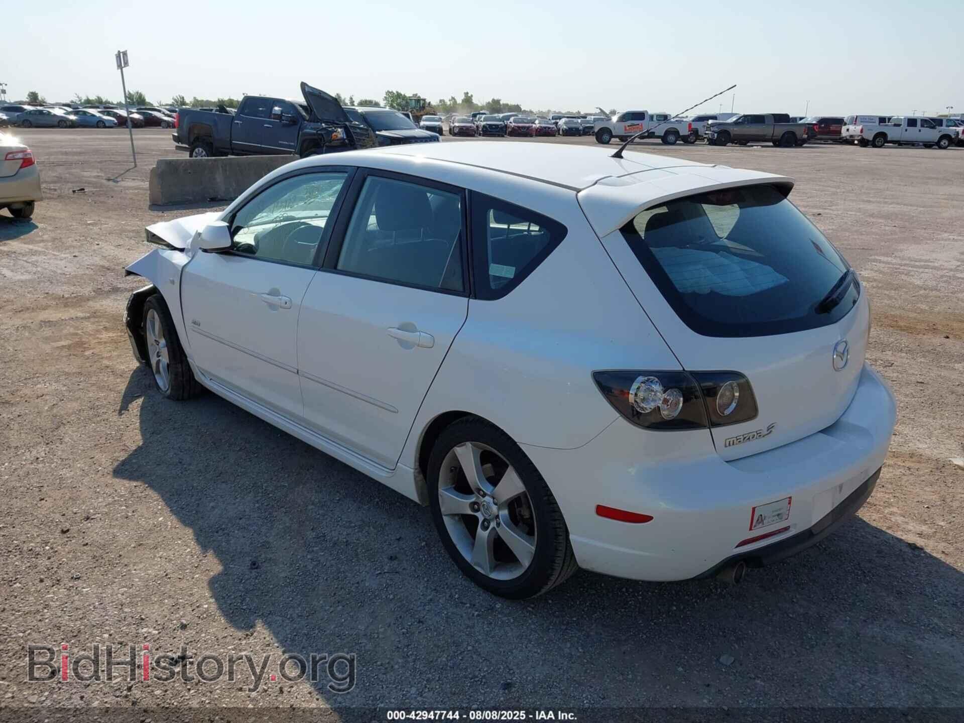 2006 MAZDA MAZDA3 - VIN: JM1BK344861502422 - Фото 3