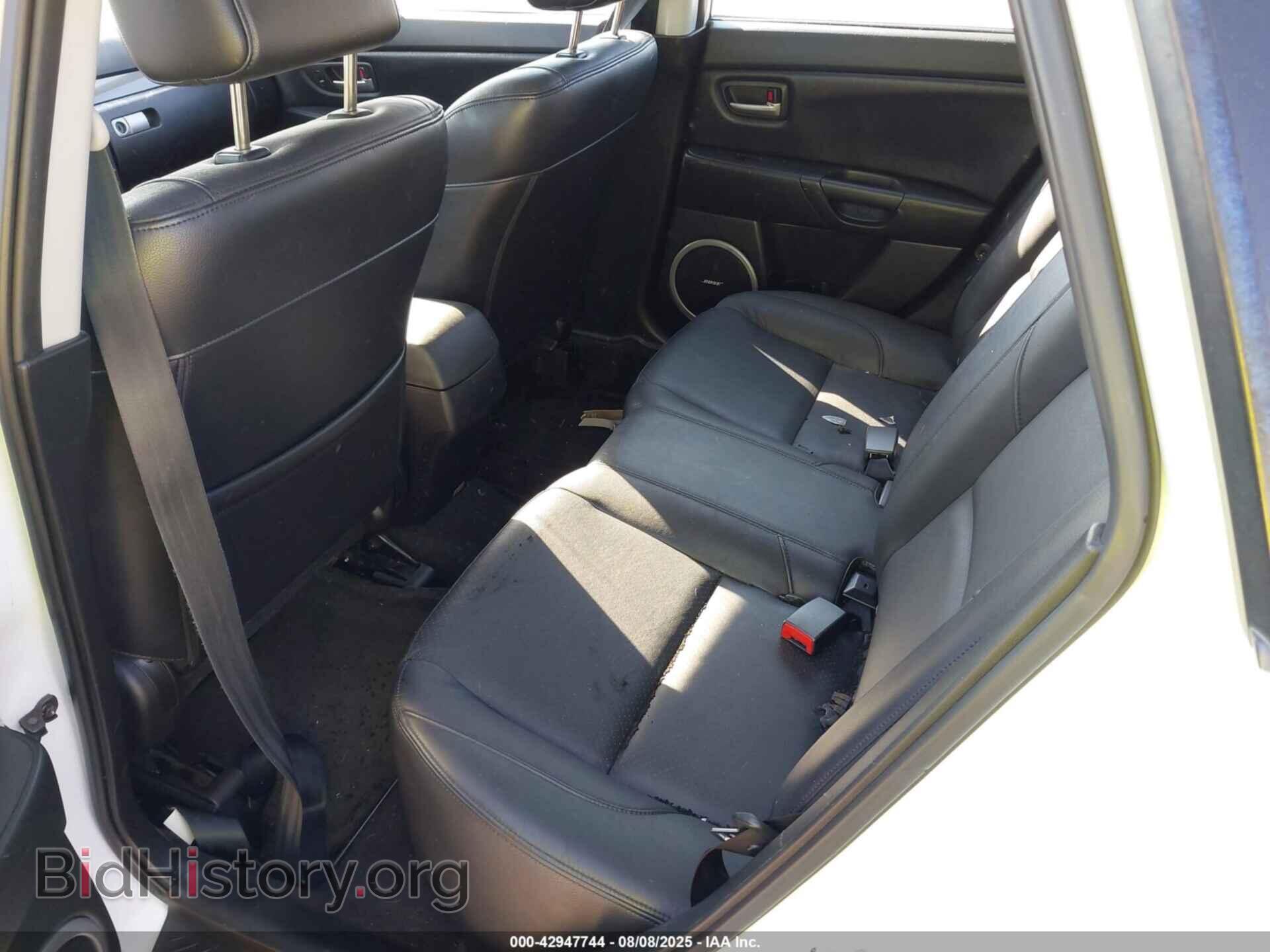 2006 MAZDA MAZDA3 - VIN: JM1BK344861502422 - Фото 8