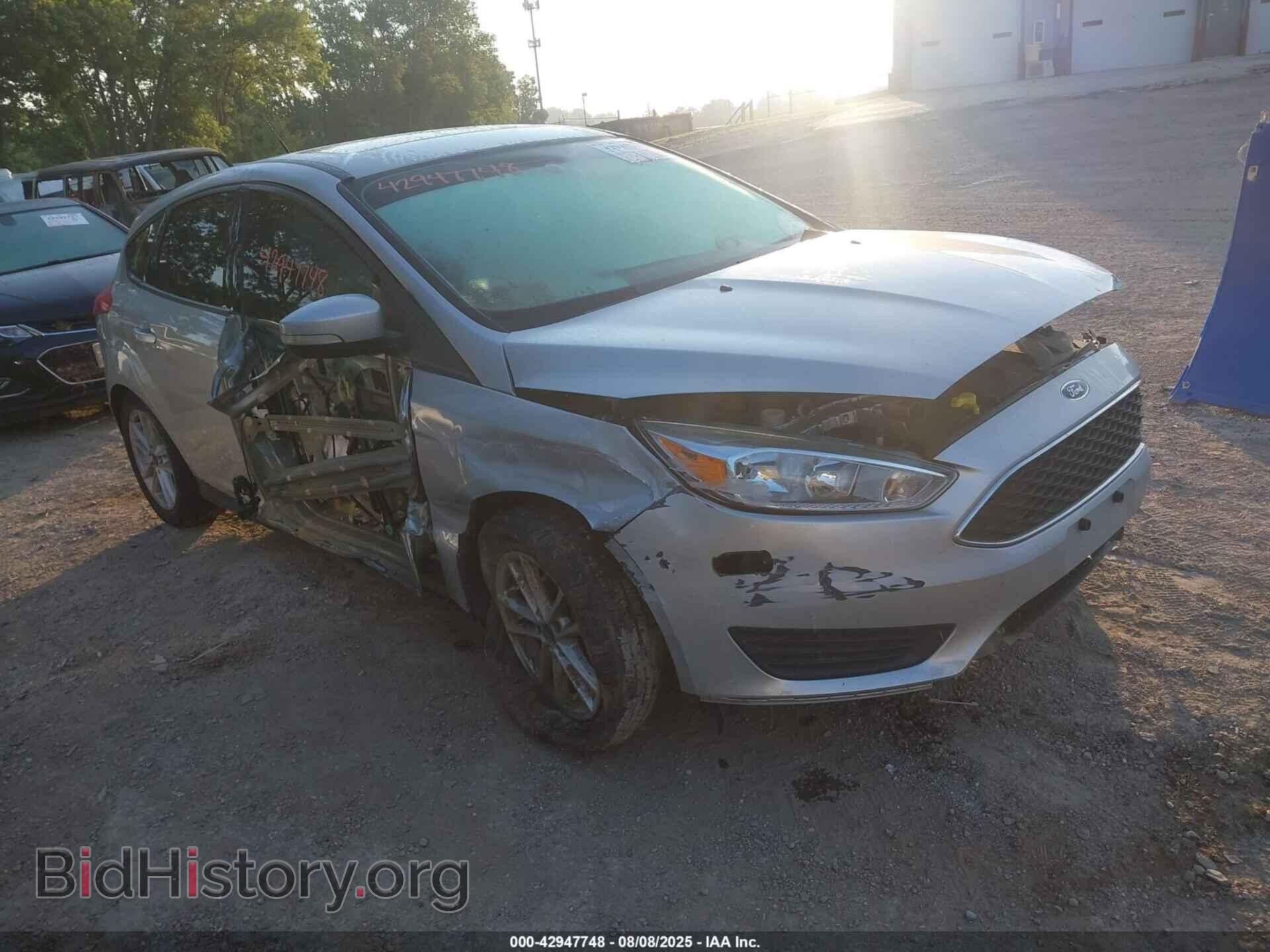 Фотография 1FADP3K26GL297867 - FORD FOCUS 2016