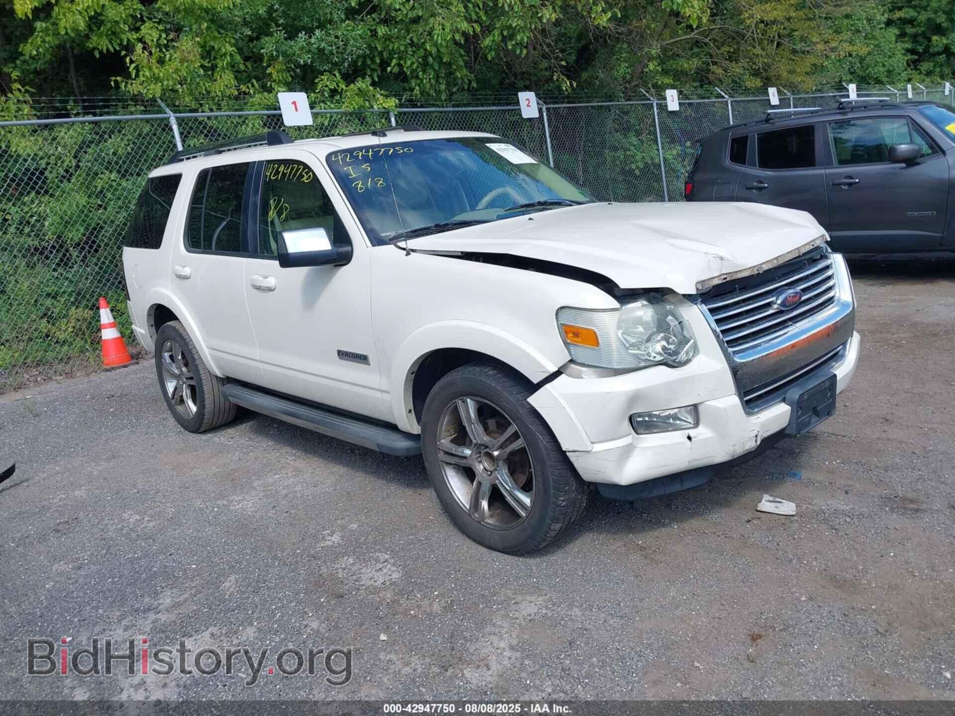 Фотография 1FMEU65E18UA82581 - FORD EXPLORER 2008
