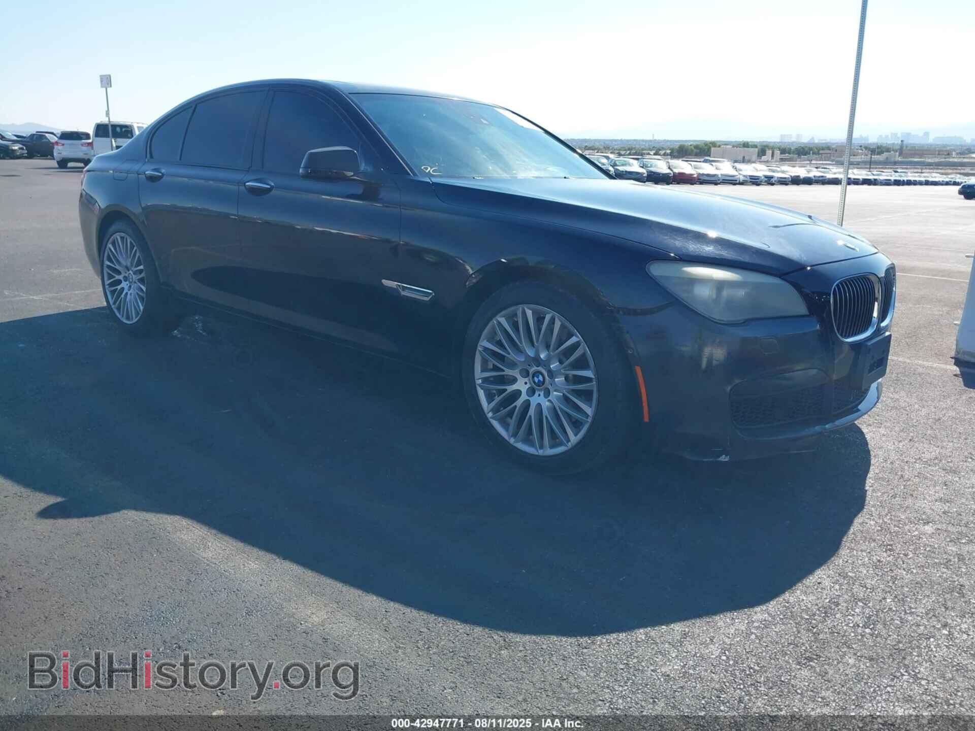 Photo WBAKA8C59CDX01108 - BMW 750I 2012