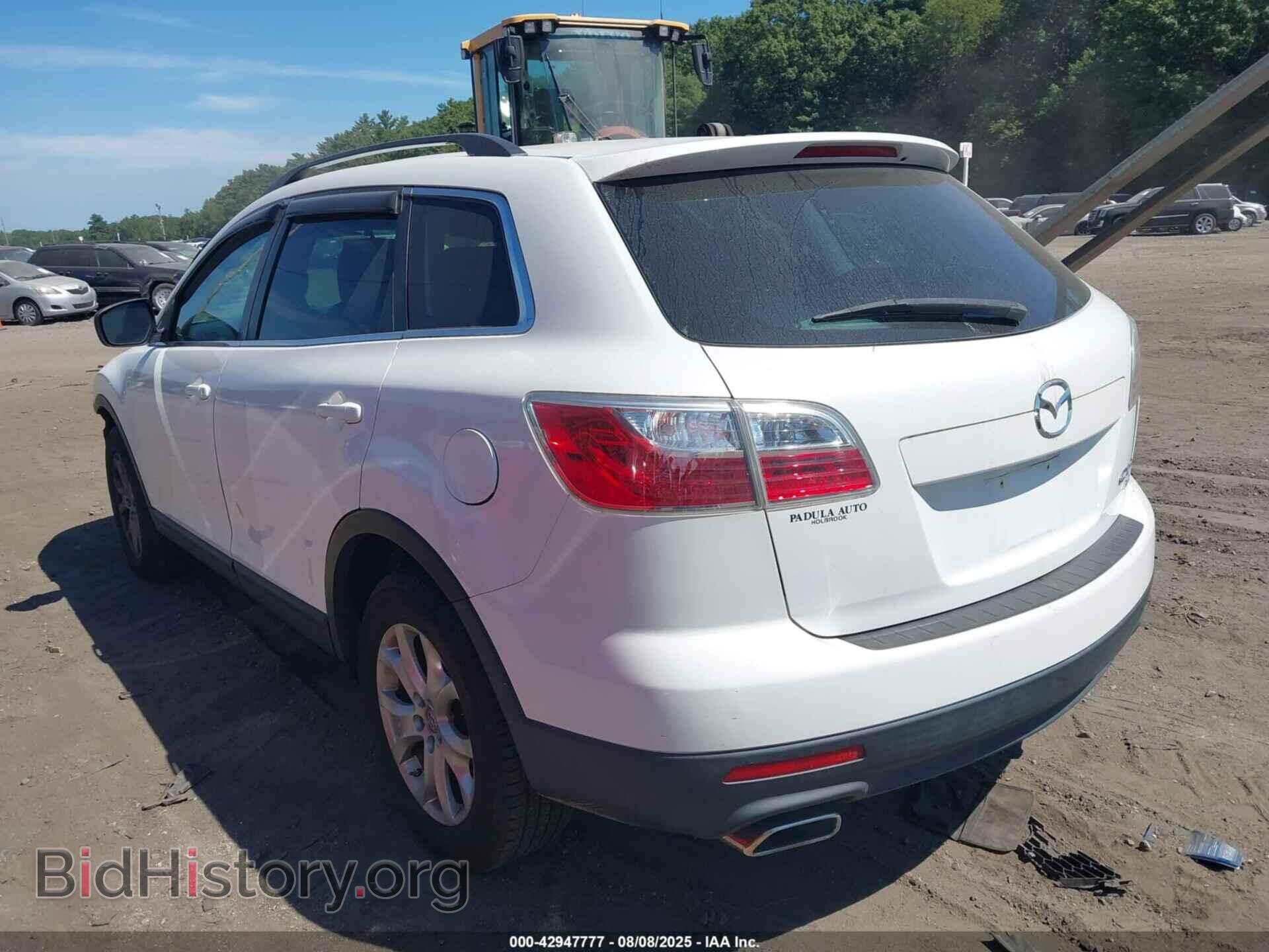 2012 MAZDA CX-9 - VIN: JM3TB3BV9C0366407 - Фото 3