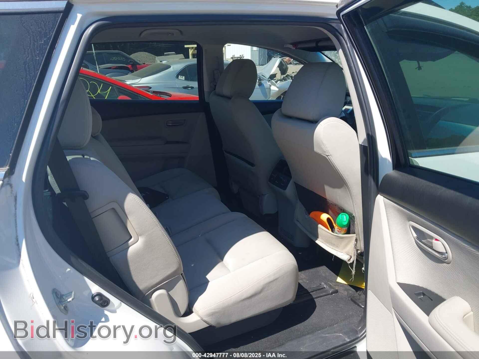 2012 MAZDA CX-9 - VIN: JM3TB3BV9C0366407 - Фото 8
