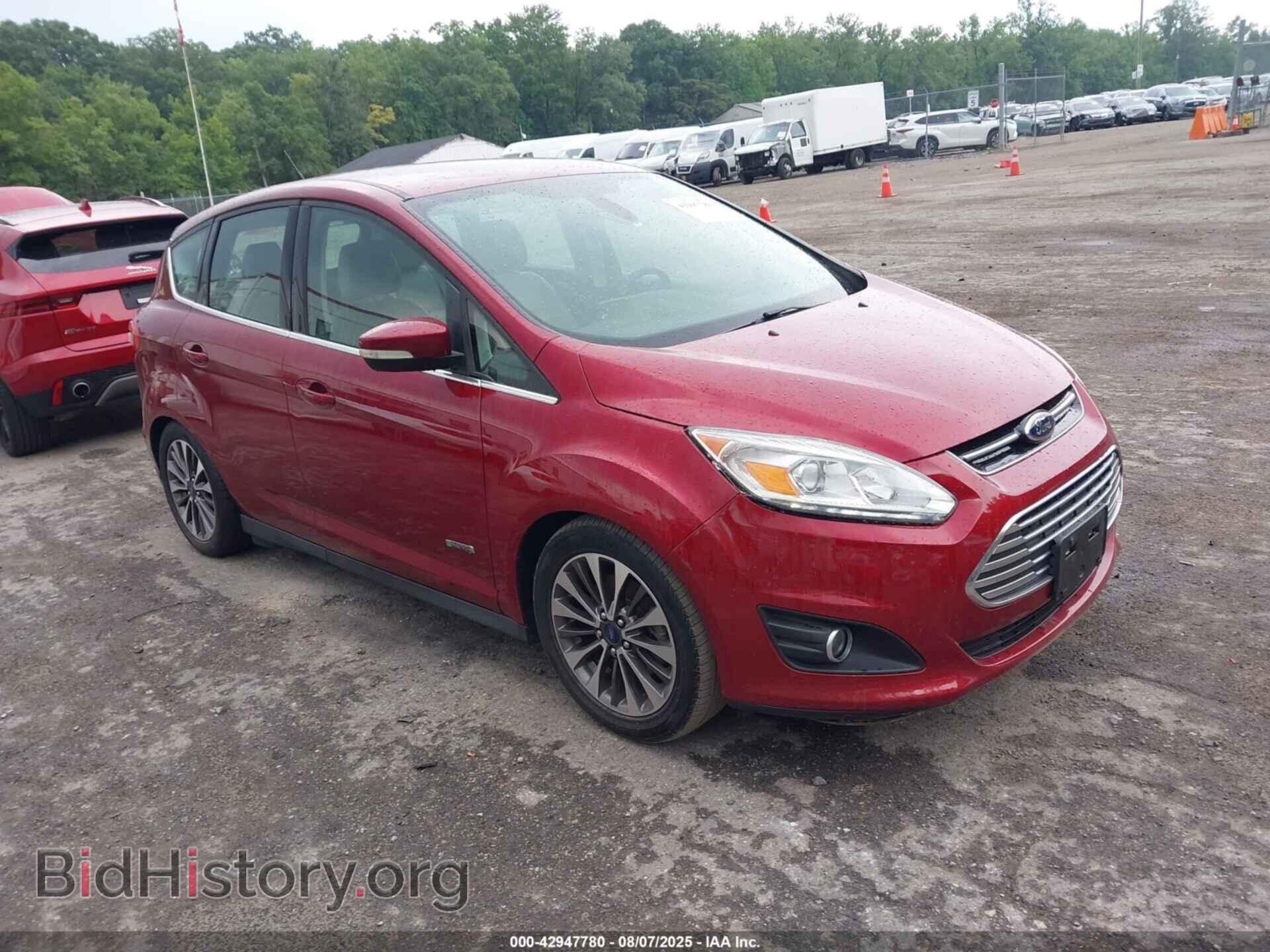 Photo 1FADP5FU4HL115737 - FORD C-MAX ENERGI 2017