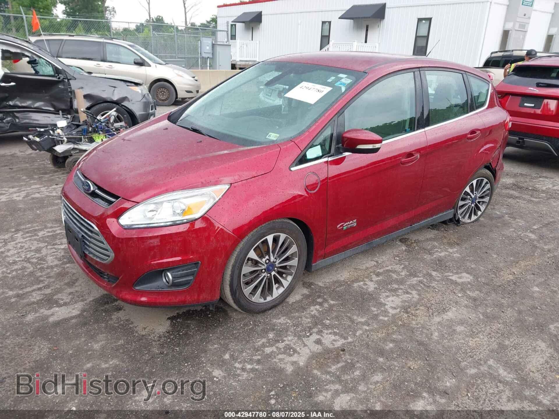 2017 FORD C-MAX ENERGI - VIN: 1FADP5FU4HL115737 - Фото 2