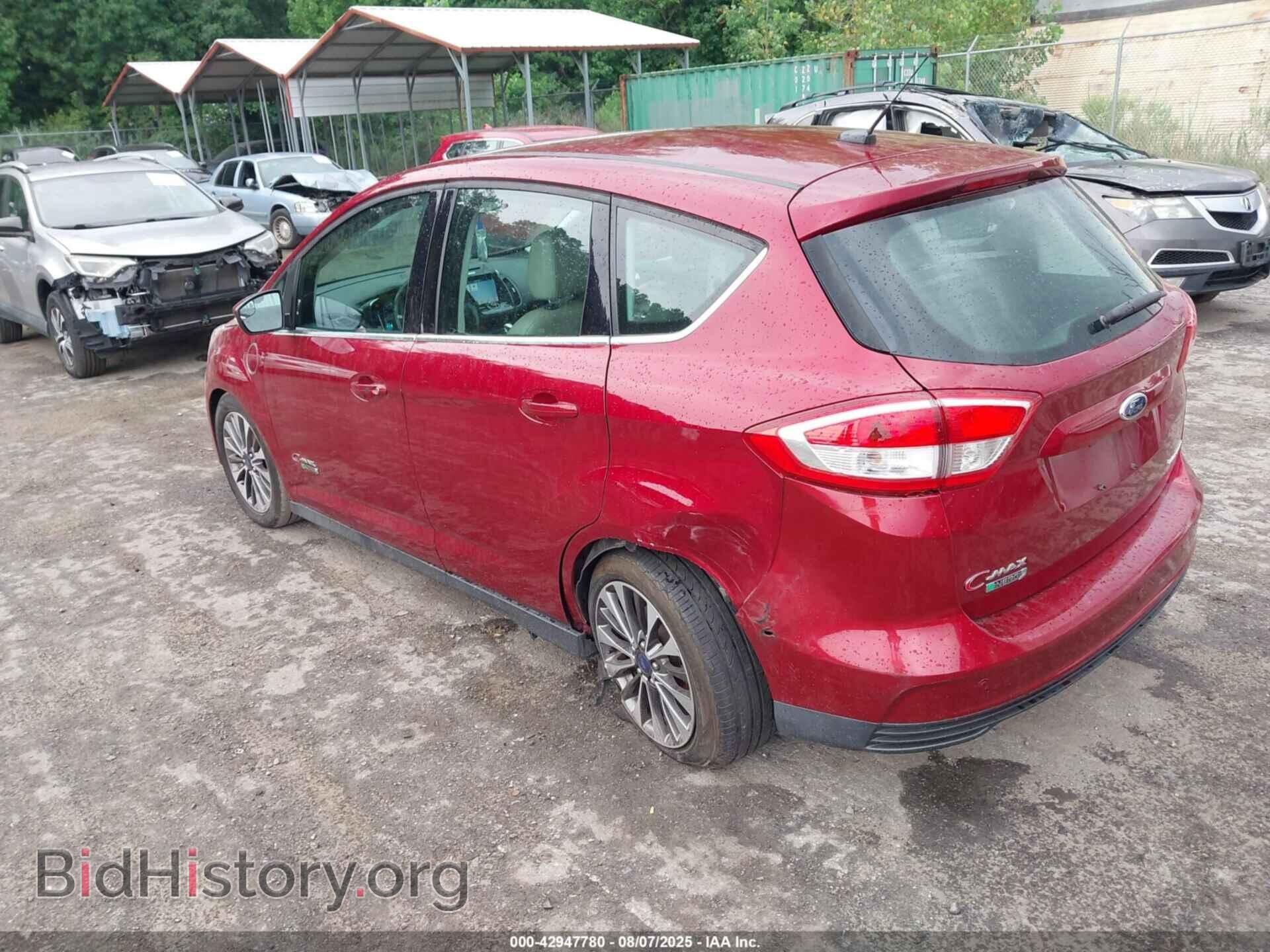 2017 FORD C-MAX ENERGI - VIN: 1FADP5FU4HL115737 - Фото 3