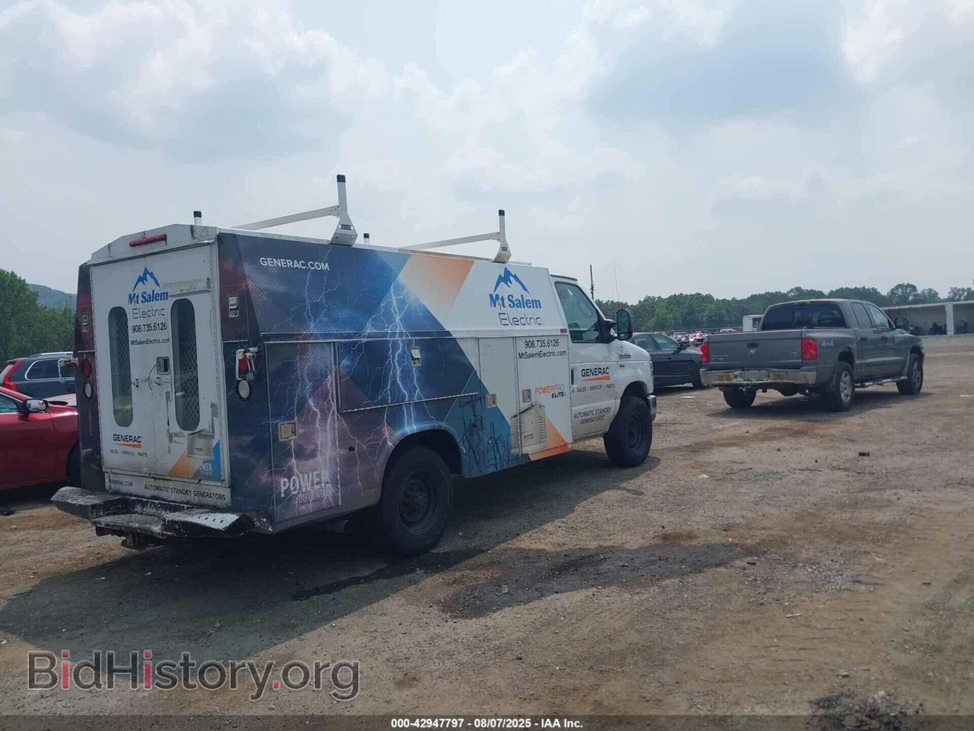 2013 FORD E-350 CUTAWAY - VIN: 1FDWE3FL4DDA84851 - Фото 4