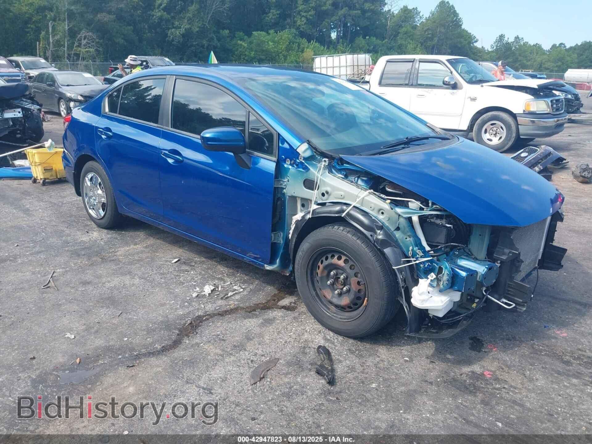 Фотография 19XFB2F5XEE006471 - HONDA CIVIC 2014