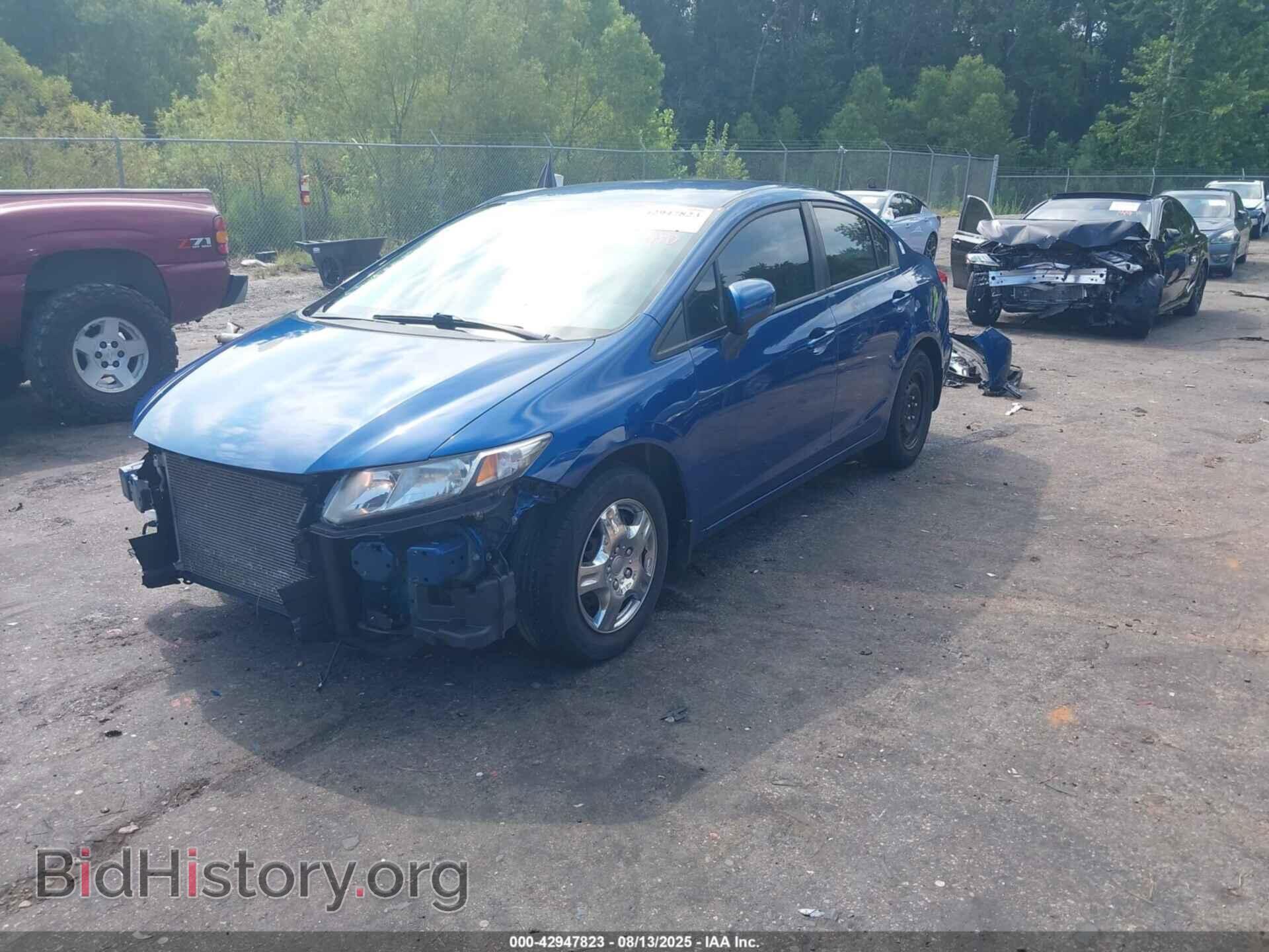 2014 HONDA CIVIC - VIN: 19XFB2F5XEE006471 - Фото 2