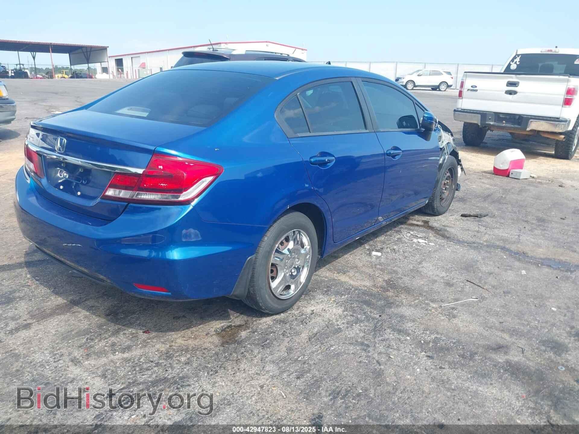 2014 HONDA CIVIC - VIN: 19XFB2F5XEE006471 - Фото 4