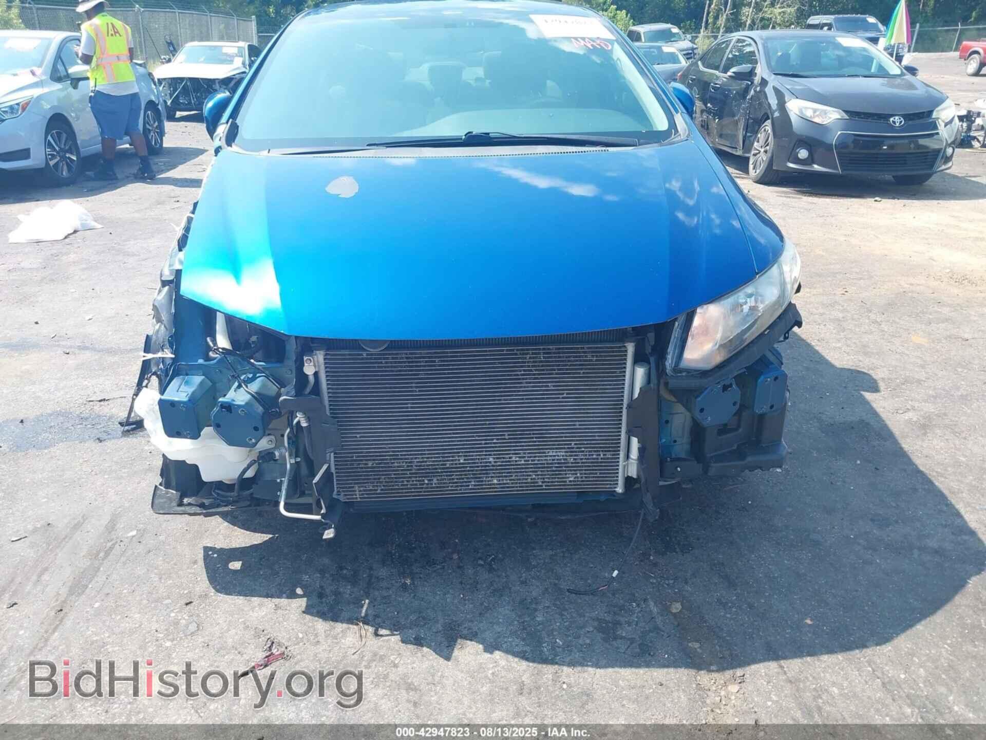 2014 HONDA CIVIC - VIN: 19XFB2F5XEE006471 - Фото 6