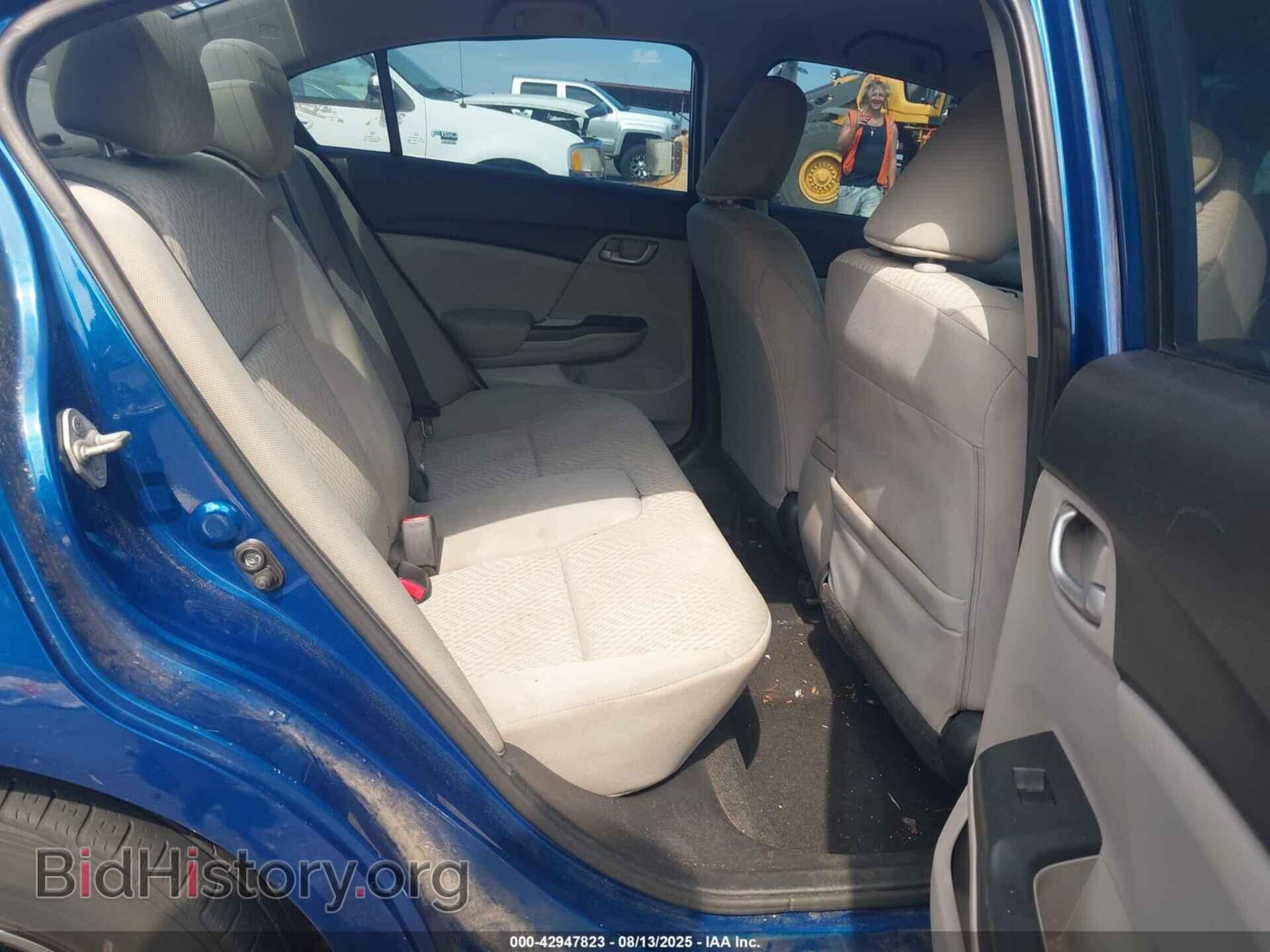 2014 HONDA CIVIC - VIN: 19XFB2F5XEE006471 - Фото 8