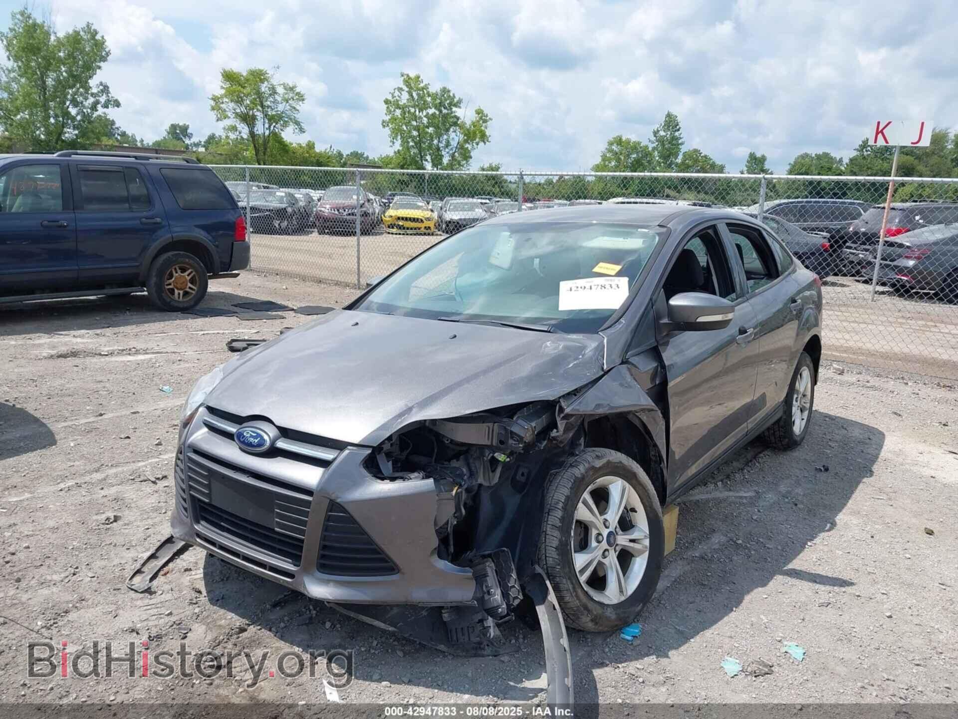2014 FORD FOCUS - VIN: 1FADP3F26EL107539 - Photo 2