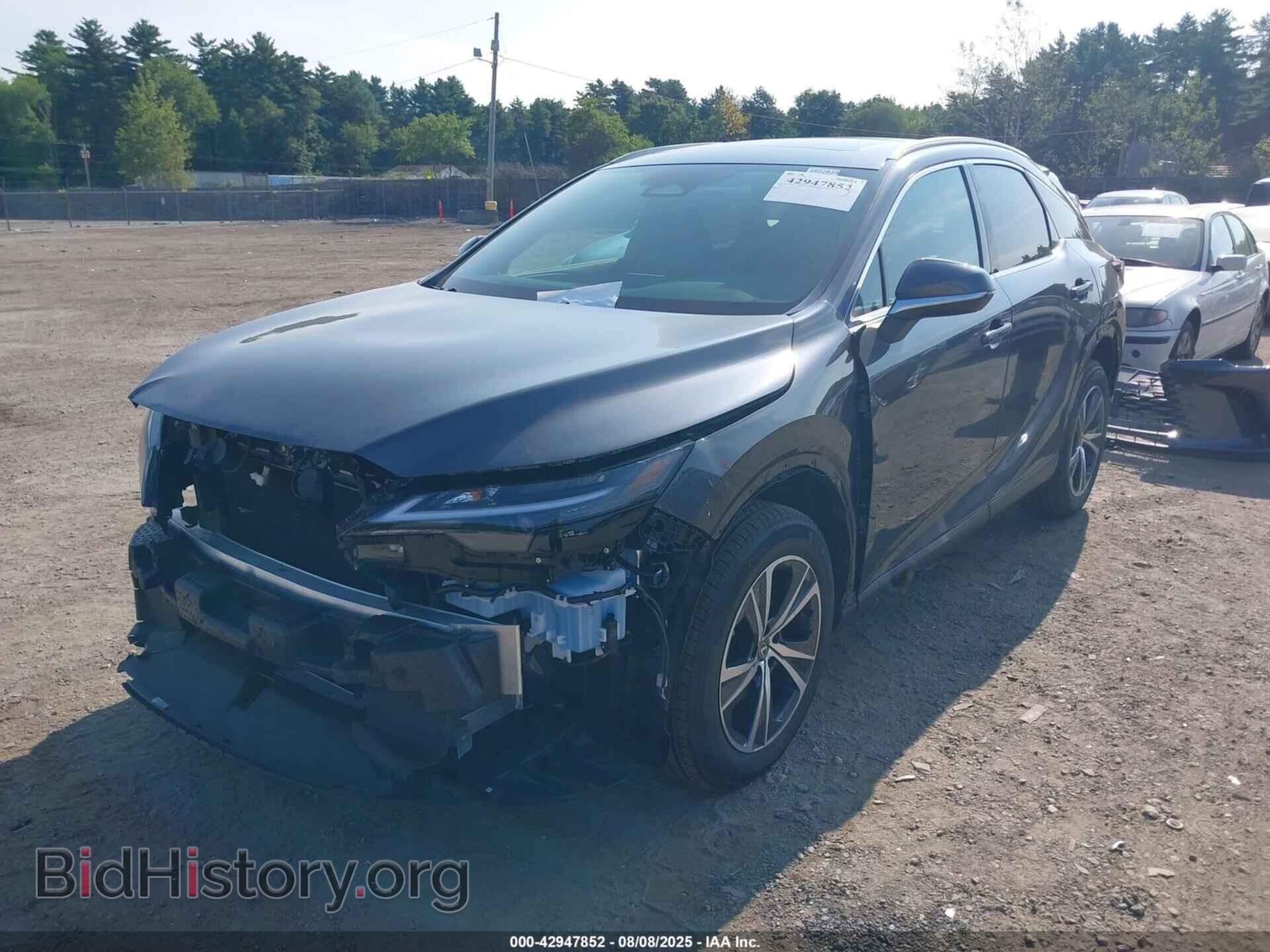 2025 LEXUS RX 350 - VIN: 2T2BAMCA1SC105376 - Фото 2