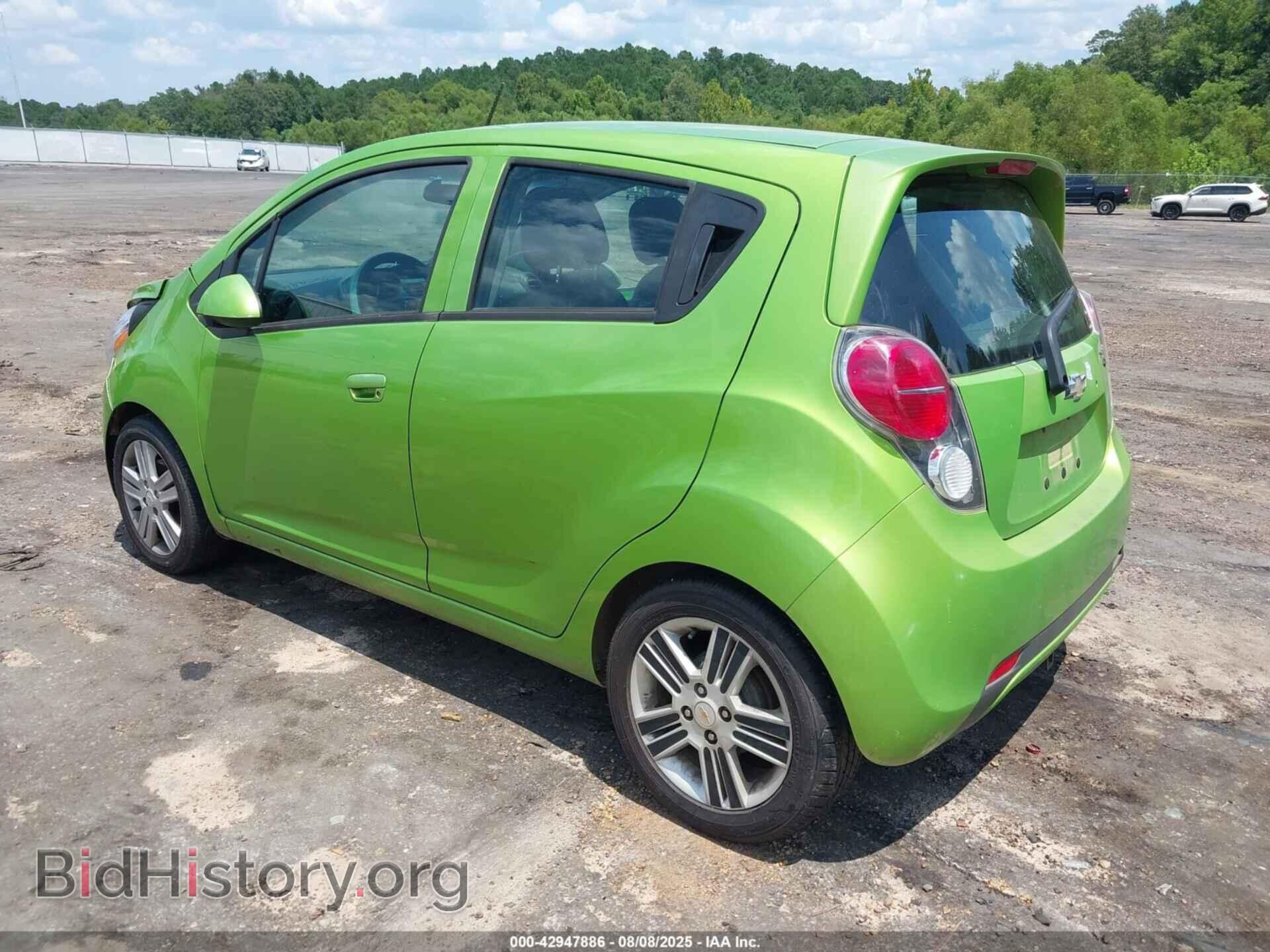 2014 CHEVROLET SPARK - VIN: KL8CB6S95EC482985 - Фото 3