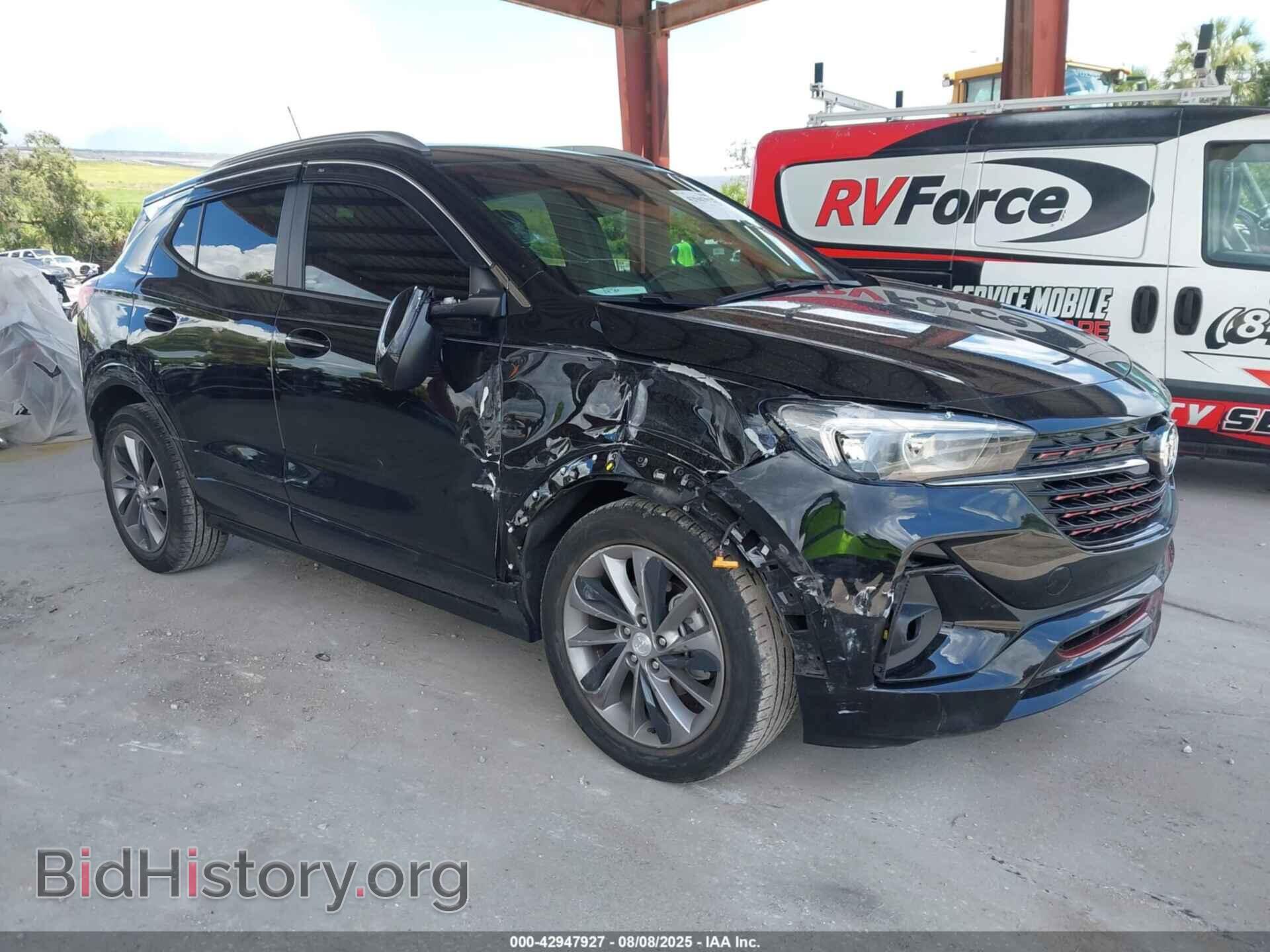 Photo KL4MMDSL8NB090282 - BUICK ENCORE GX 2022