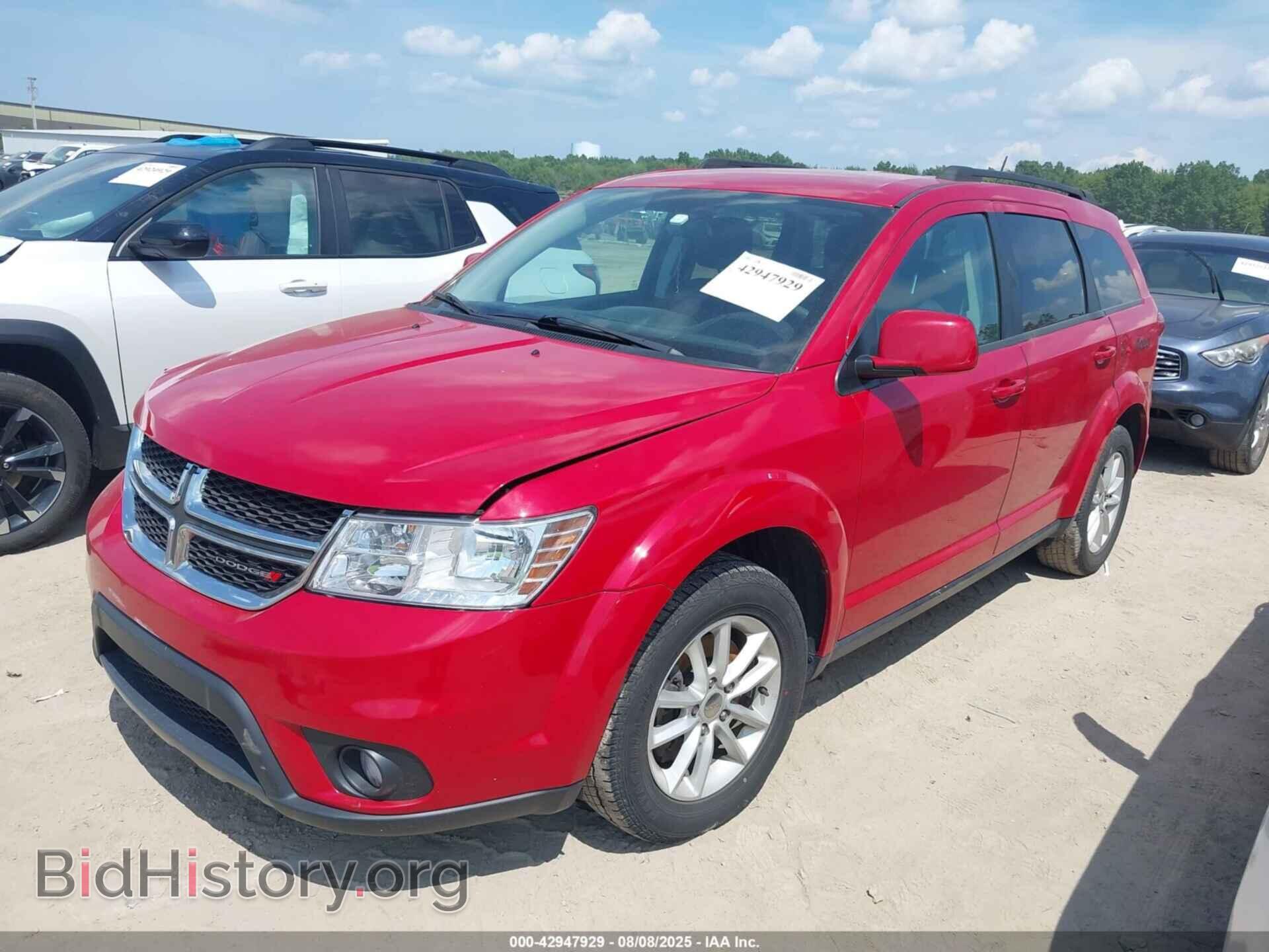 2014 DODGE JOURNEY - VIN: 3C4PDDBG9ET190816 - Photo 2