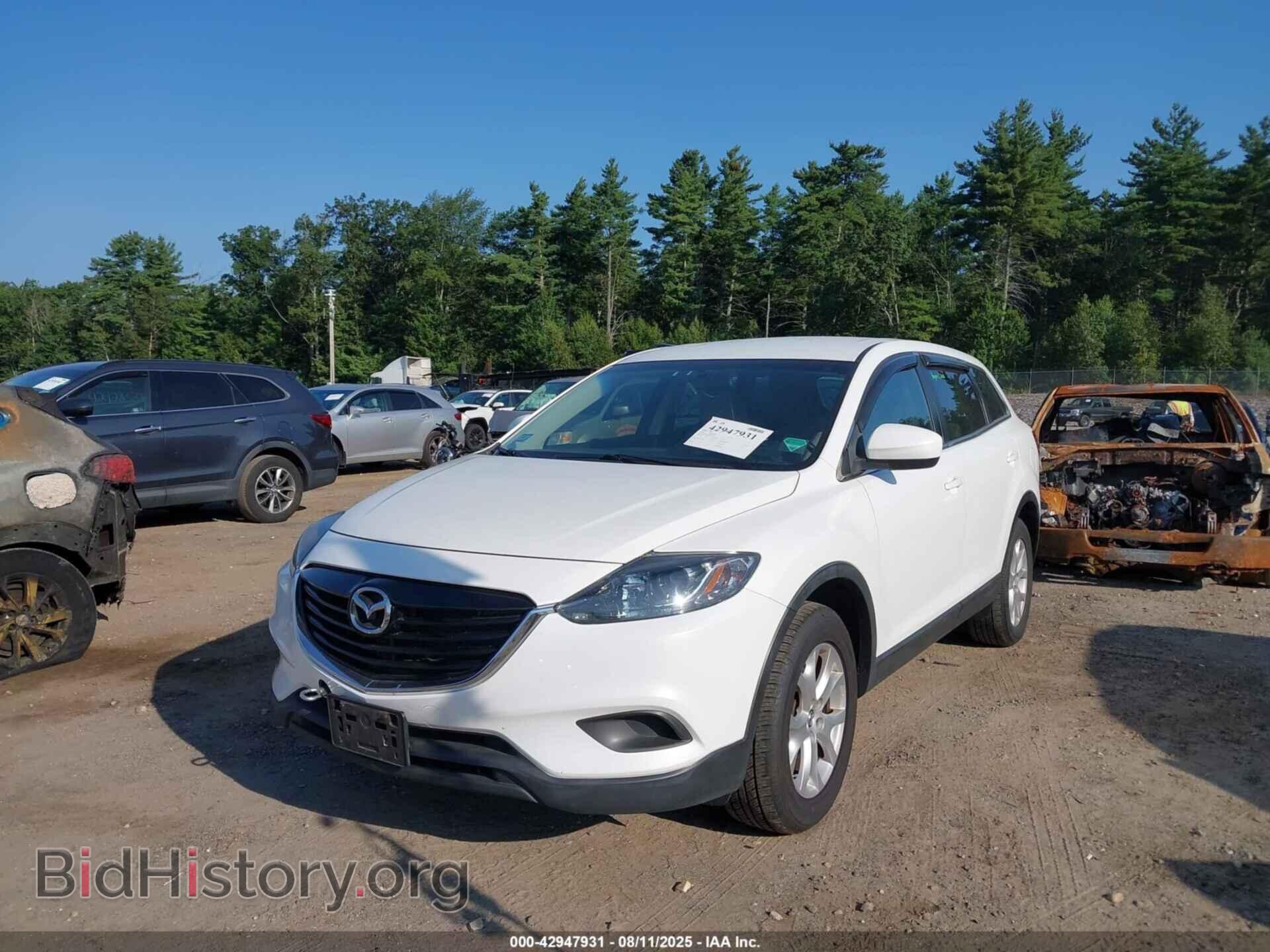 2013 MAZDA CX-9 - VIN: JM3TB3CV2D0419531 - Фото 2