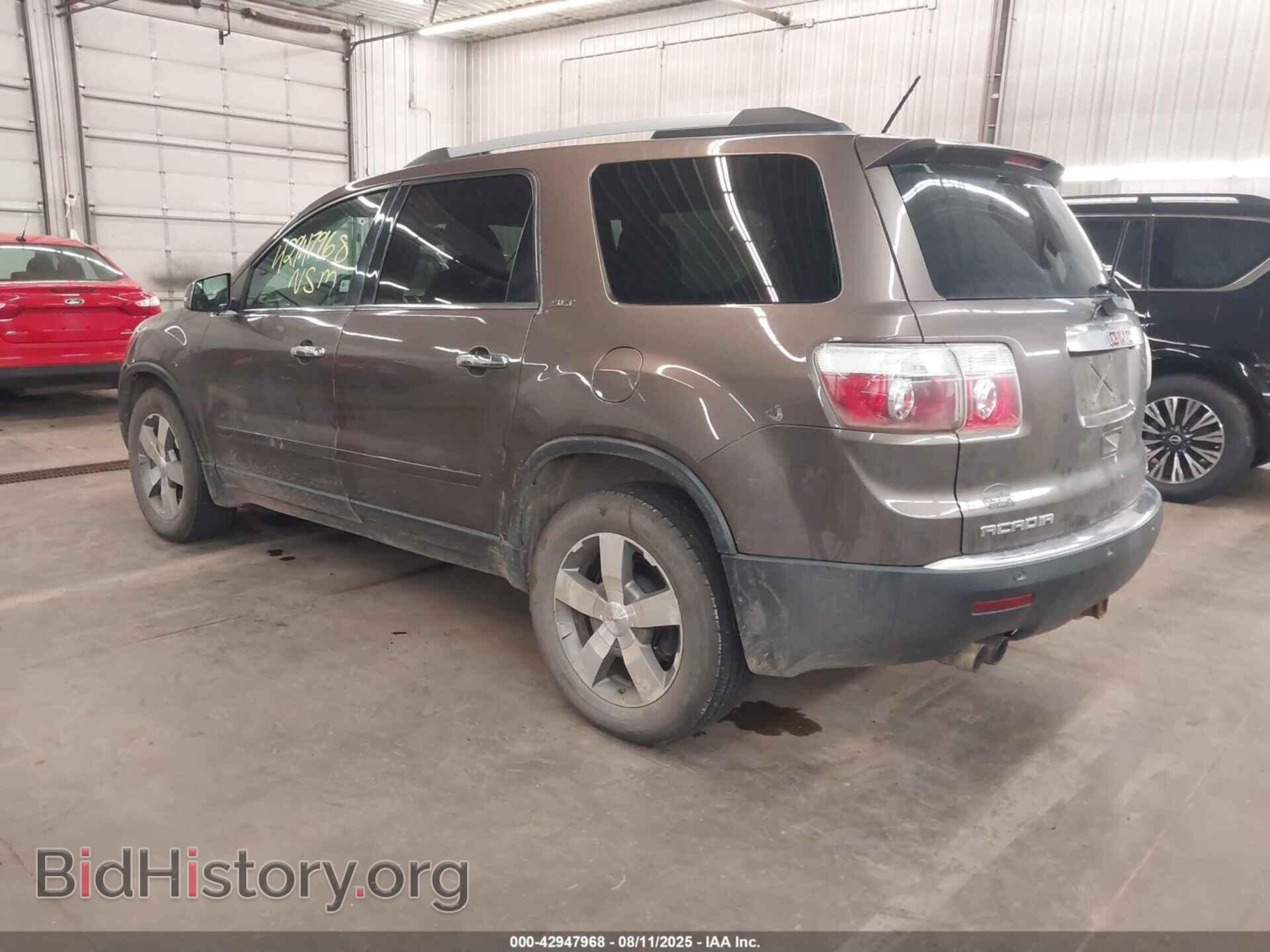 2011 GMC ACADIA - VIN: 1GKKVRED6BJ256557 - Фото 3