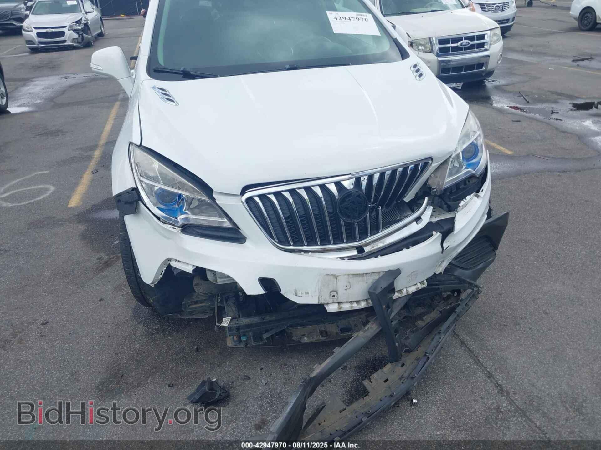 2016 BUICK ENCORE - VIN: KL4CJASB3GB528882 - Photo 6