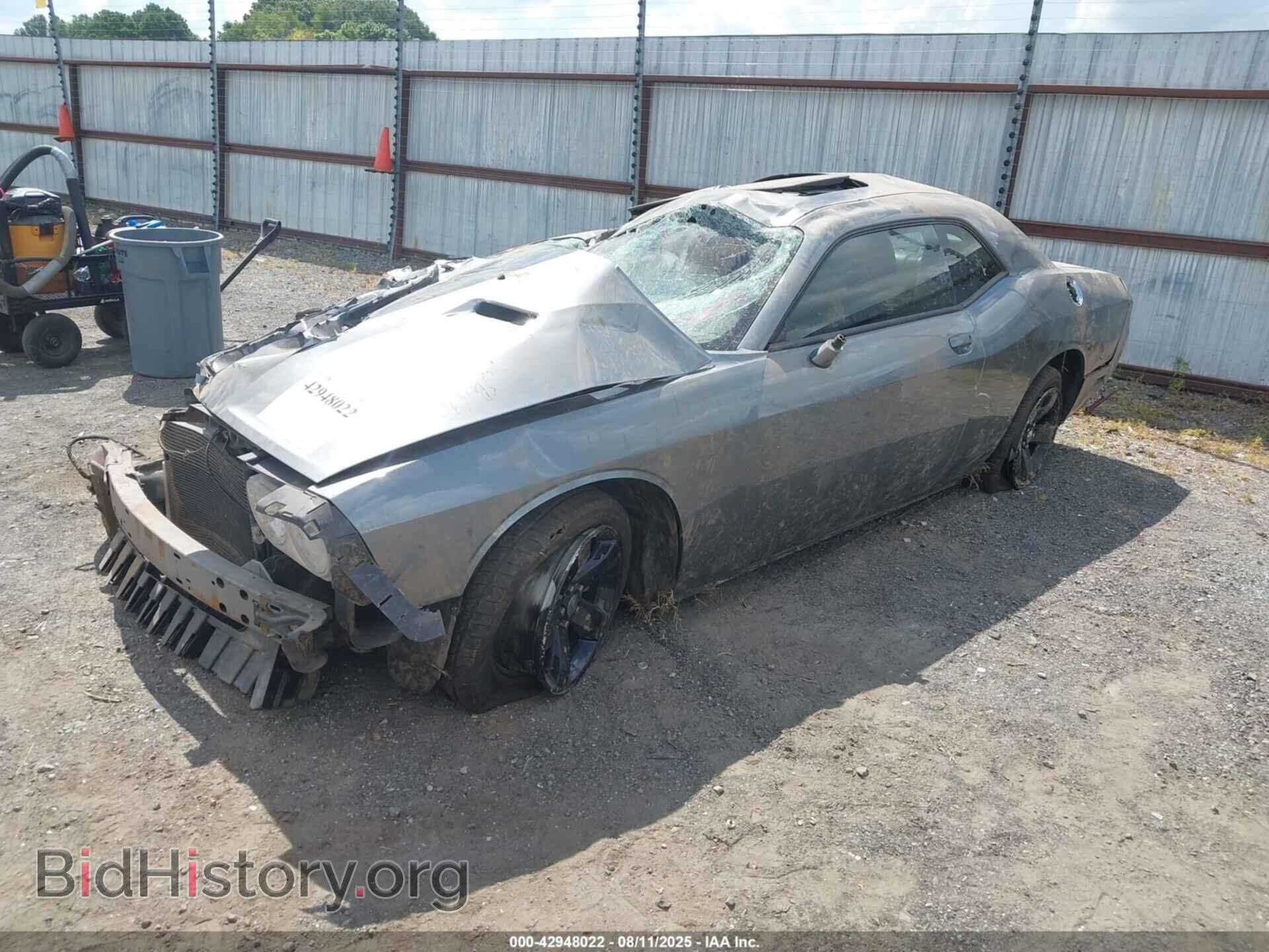 2012 DODGE CHALLENGER - VIN: 2C3CDYAG0CH278669 - Photo 2