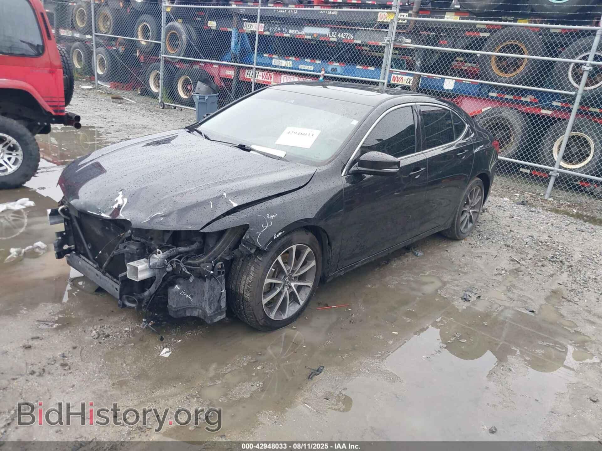 2017 ACURA TLX - VIN: 19UUB2F73HA001663 - Фото 2