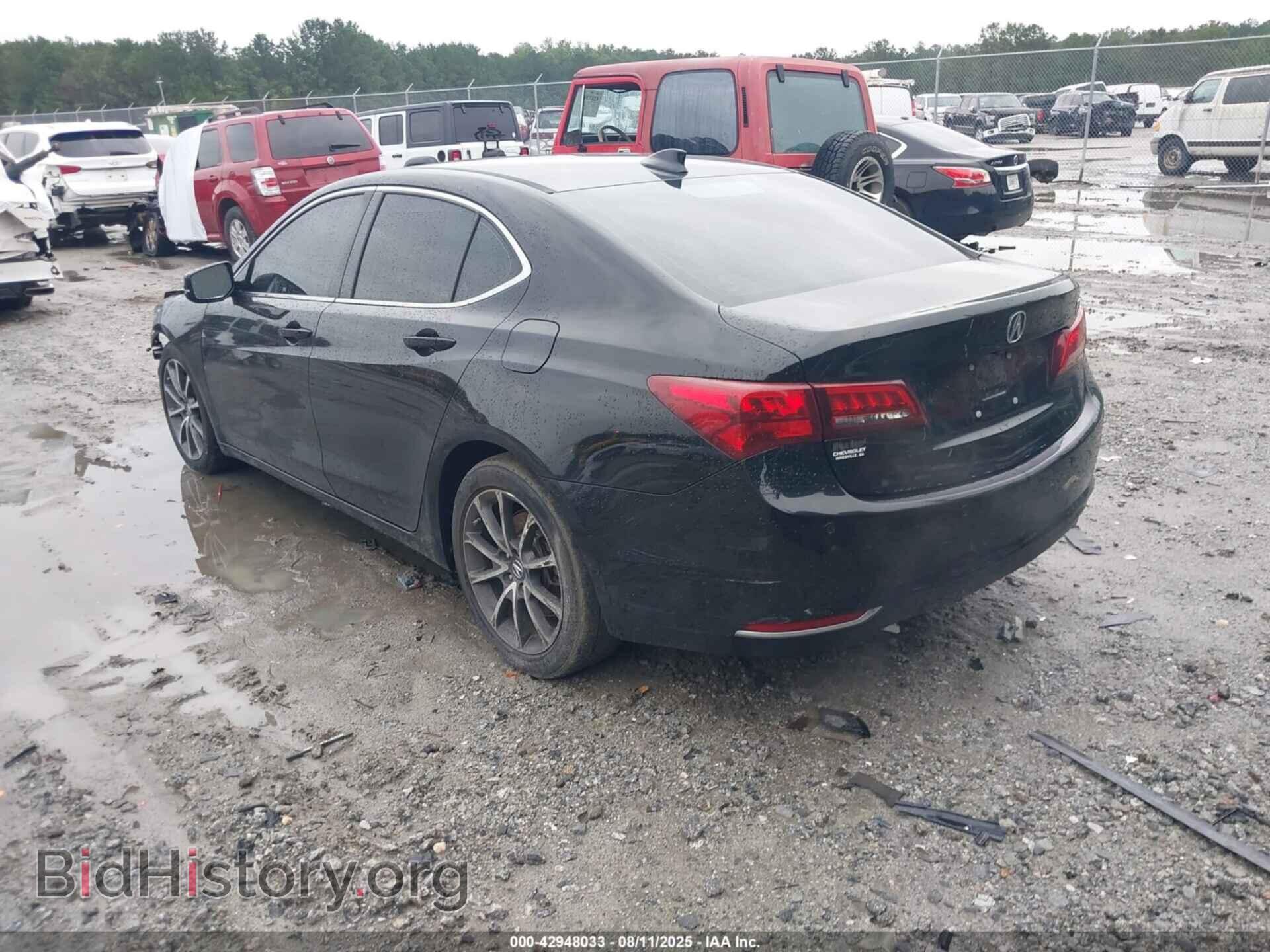 2017 ACURA TLX - VIN: 19UUB2F73HA001663 - Фото 3