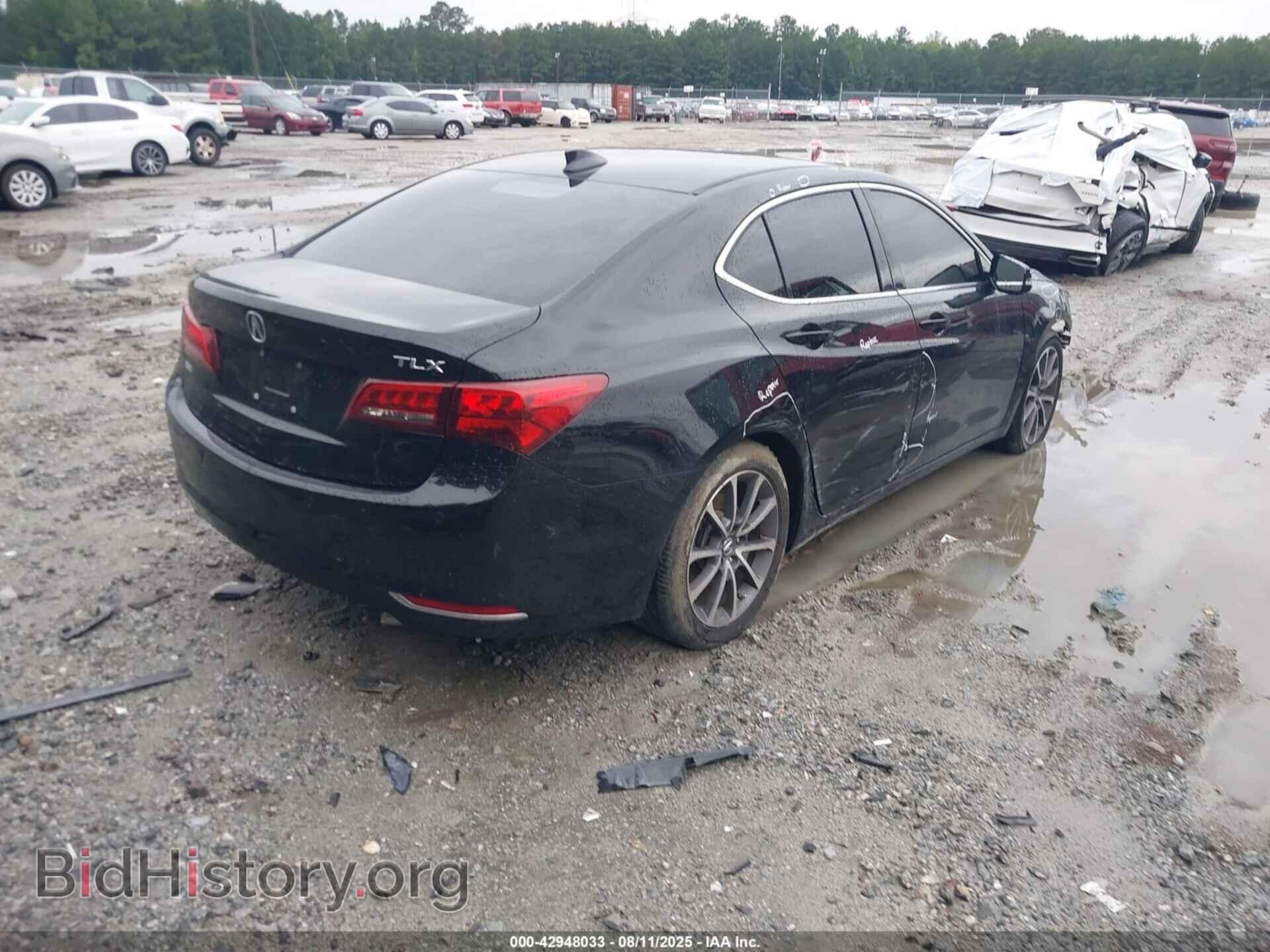 2017 ACURA TLX - VIN: 19UUB2F73HA001663 - Фото 4