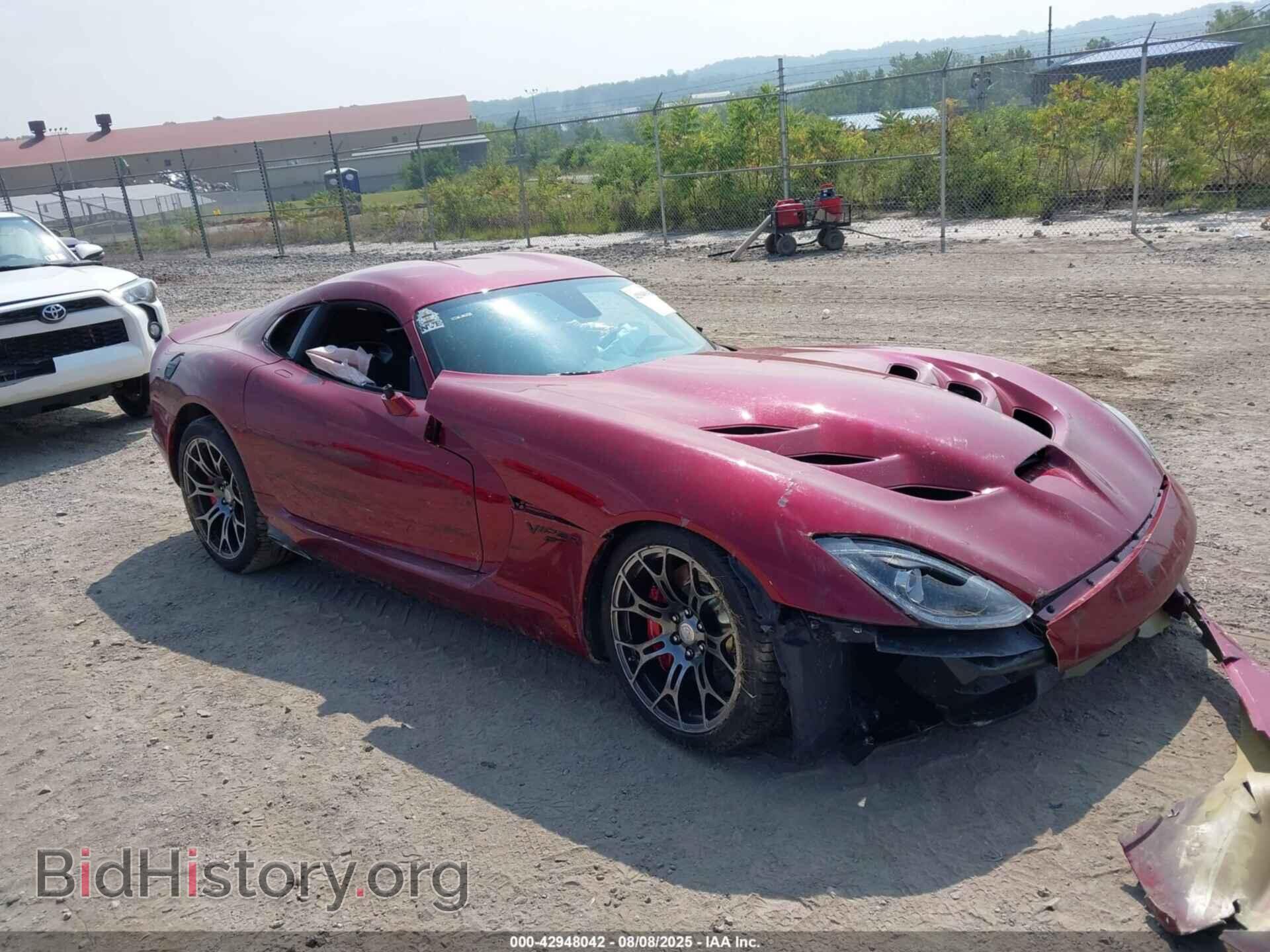 Photo 1C3BDEDZ9HV500597 - DODGE VIPER 2017
