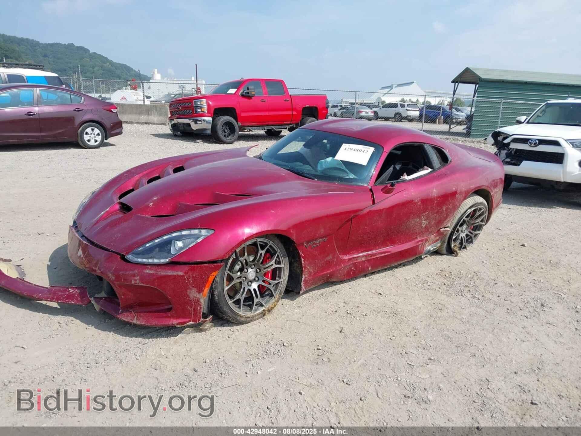 2017 DODGE VIPER - VIN: 1C3BDEDZ9HV500597 - Фото 2