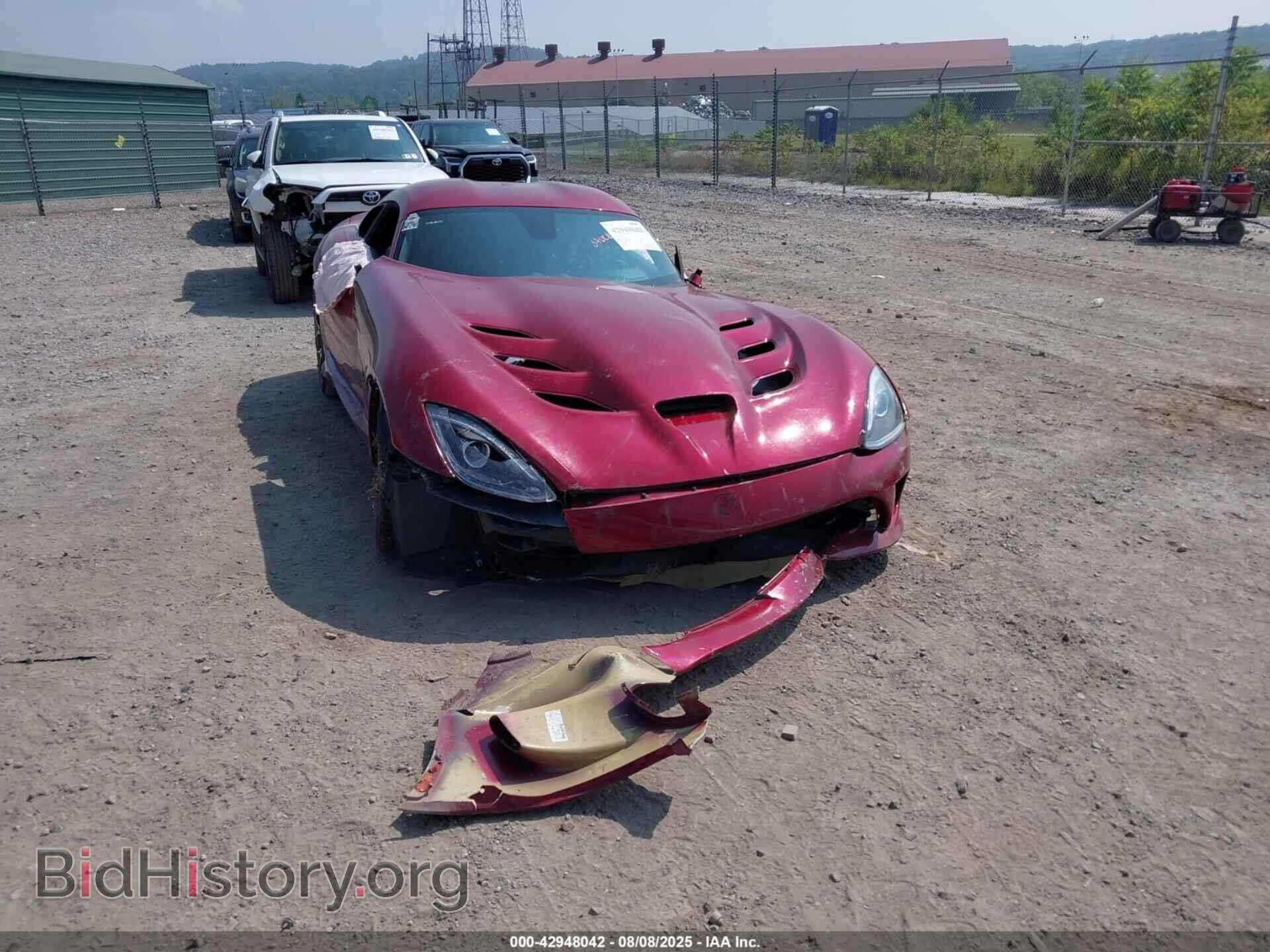2017 DODGE VIPER - VIN: 1C3BDEDZ9HV500597 - Фото 6