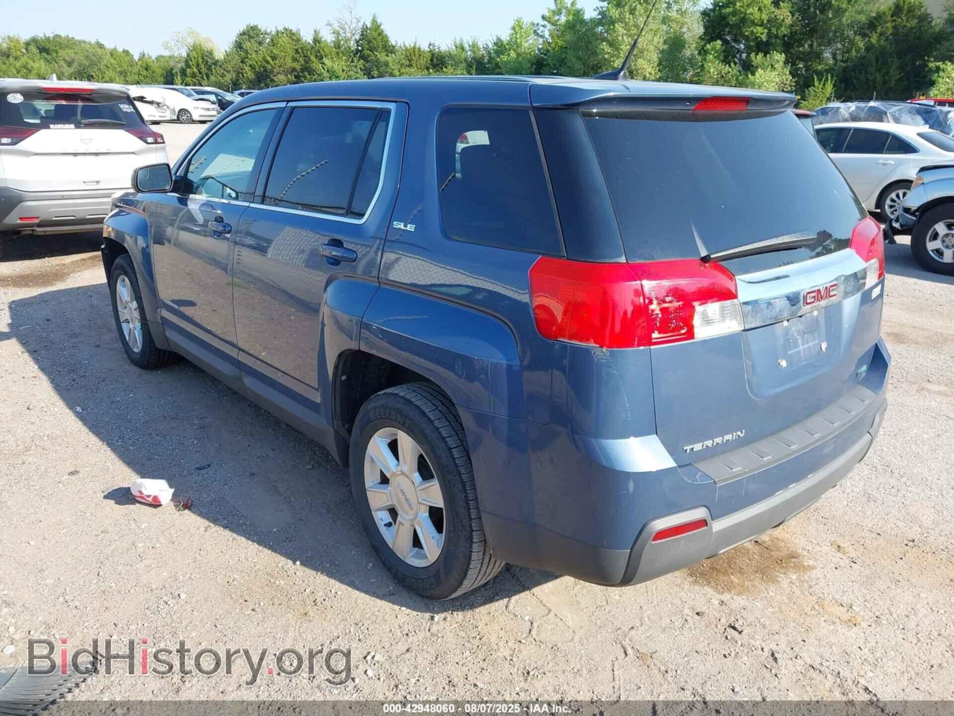 2012 GMC TERRAIN - VIN: 2GKALMEKXC6127027 - Фото 3