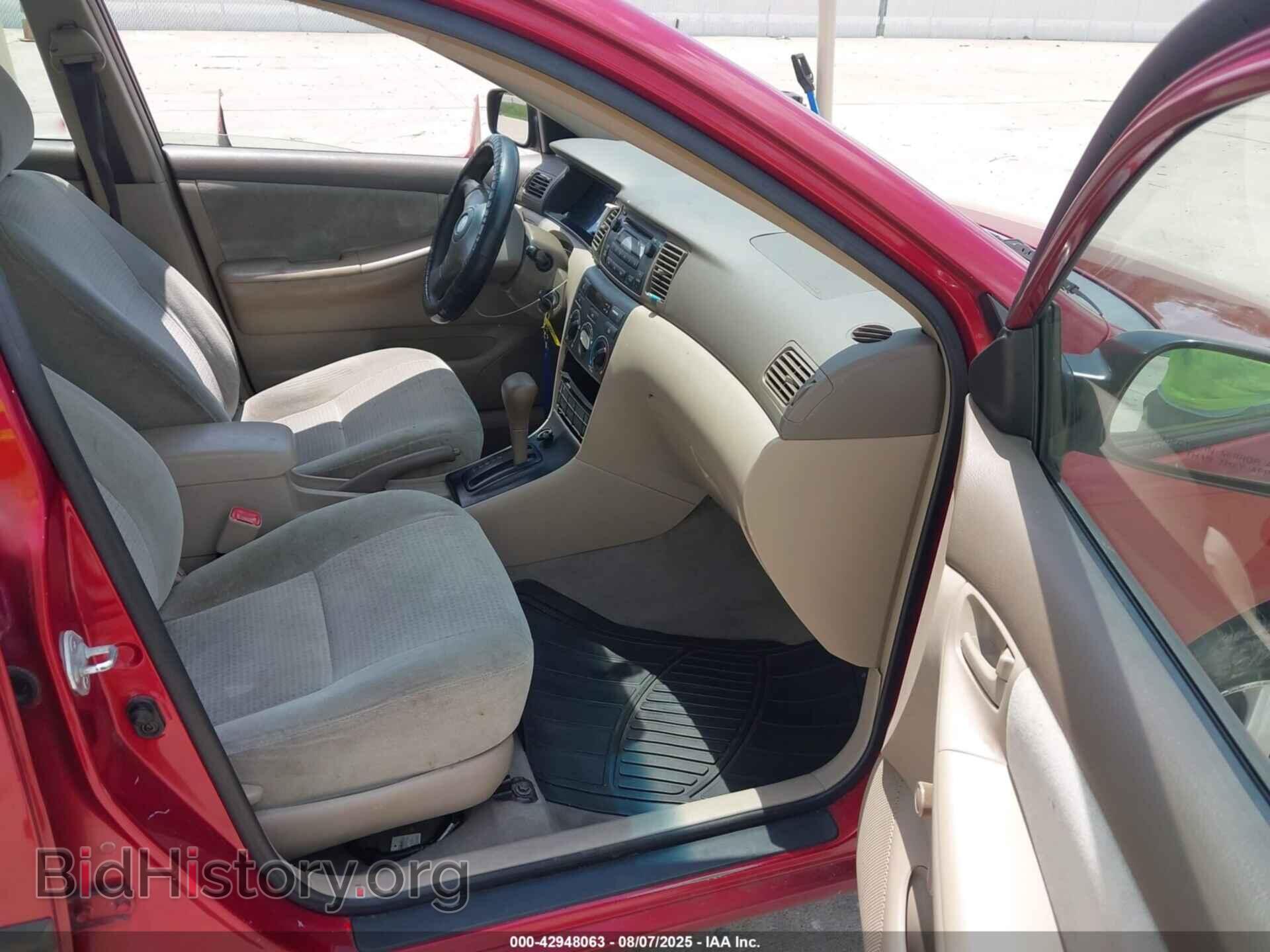 2006 TOYOTA COROLLA - VIN: JTDBR32E360095378 - Фото 5