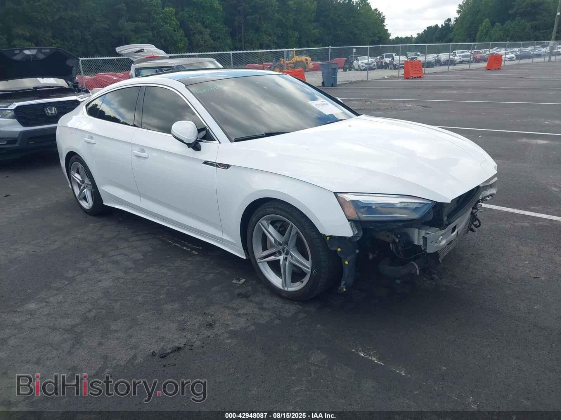 Photo WAUDACF58MA015491 - AUDI A5 SPORTBACK 2021