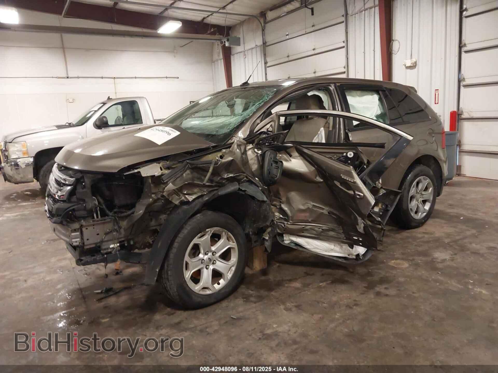 2013 FORD EDGE - VIN: 2FMDK4JC0DBB02541 - Photo 2