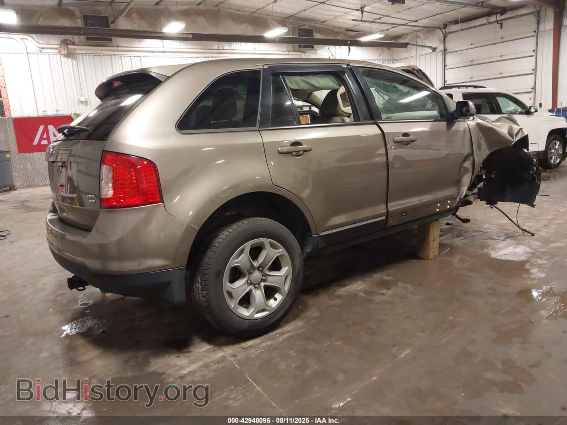 2013 FORD EDGE - VIN: 2FMDK4JC0DBB02541 - Photo 4