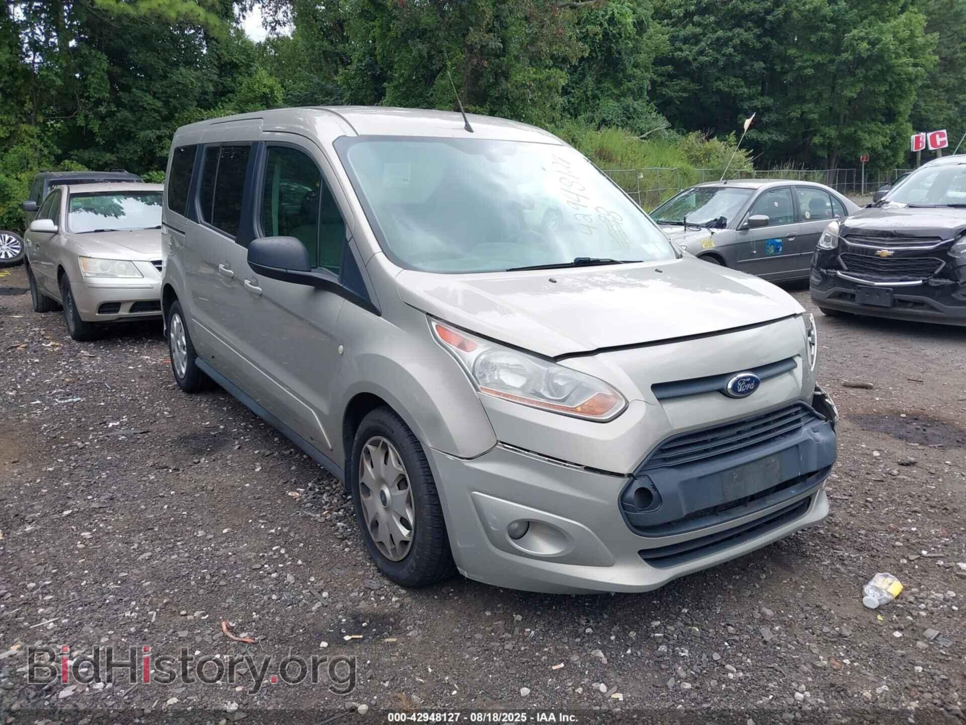 Photo NM0GE9F76E1142943 - FORD TRANSIT CONNECT 2014