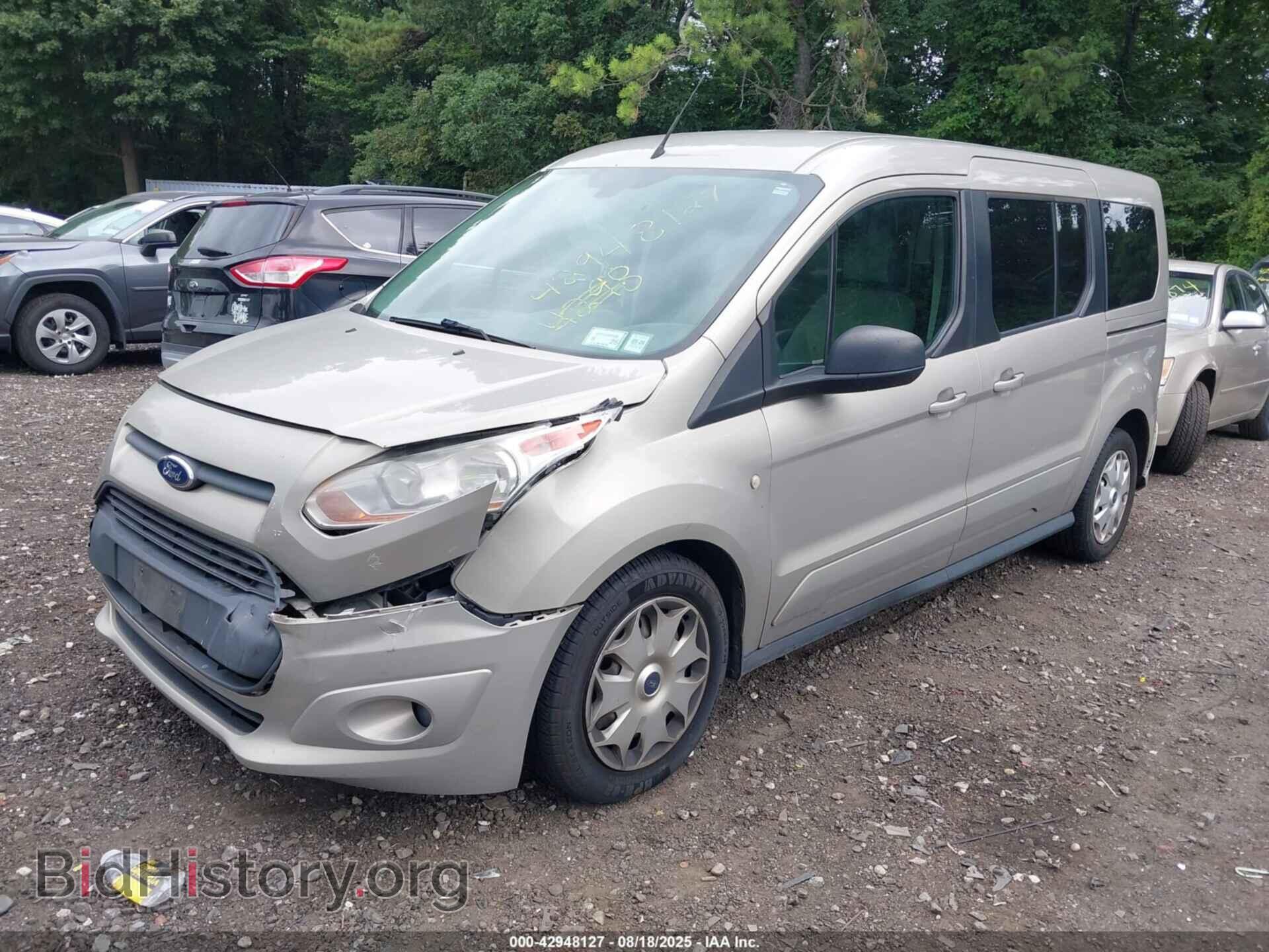 2014 FORD TRANSIT CONNECT - VIN: NM0GE9F76E1142943 - Фото 2