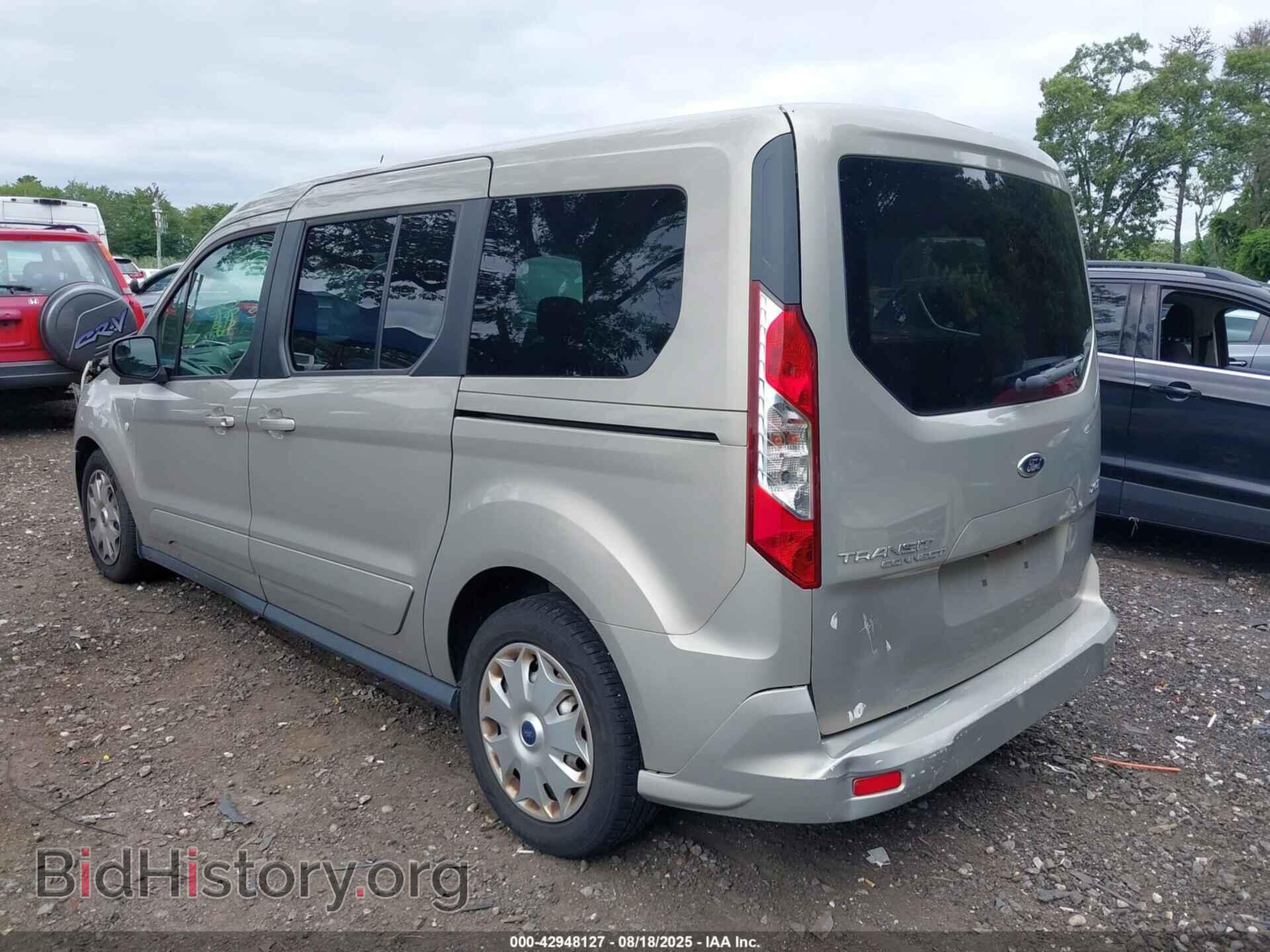 2014 FORD TRANSIT CONNECT - VIN: NM0GE9F76E1142943 - Фото 3