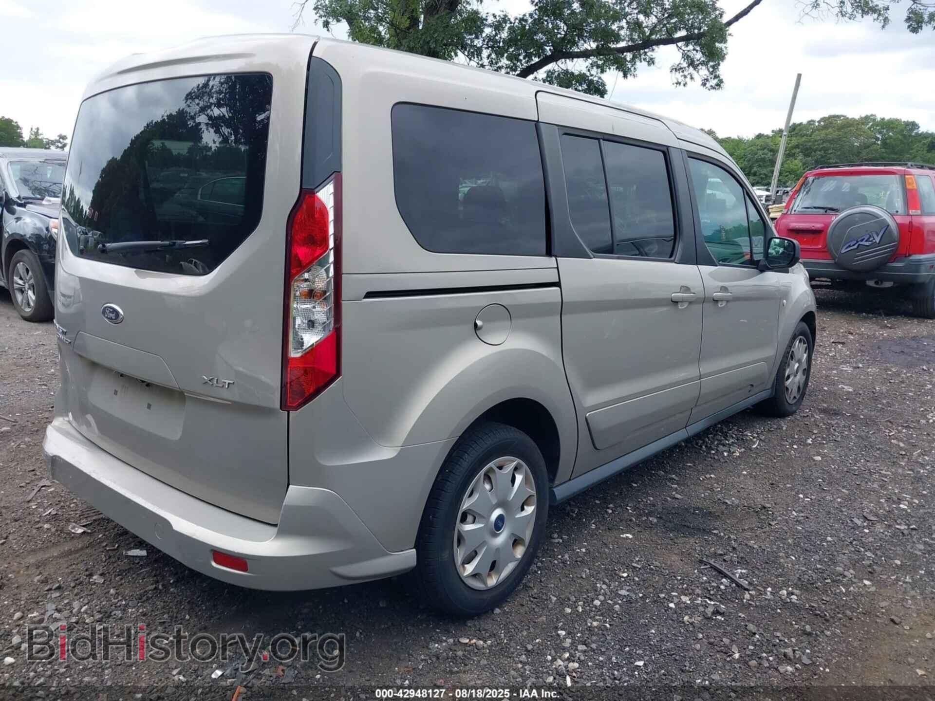 2014 FORD TRANSIT CONNECT - VIN: NM0GE9F76E1142943 - Фото 4