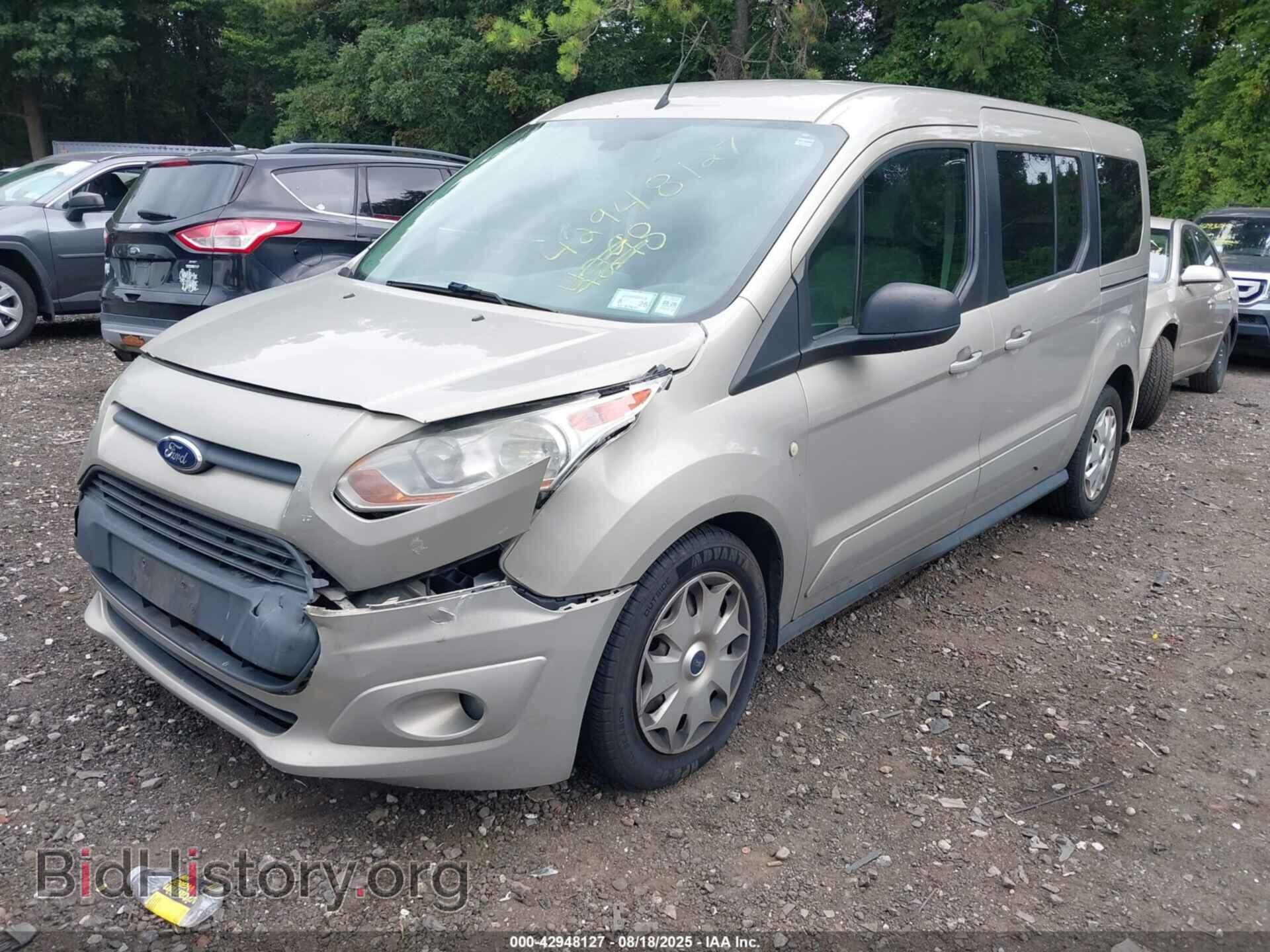 2014 FORD TRANSIT CONNECT - VIN: NM0GE9F76E1142943 - Фото 6