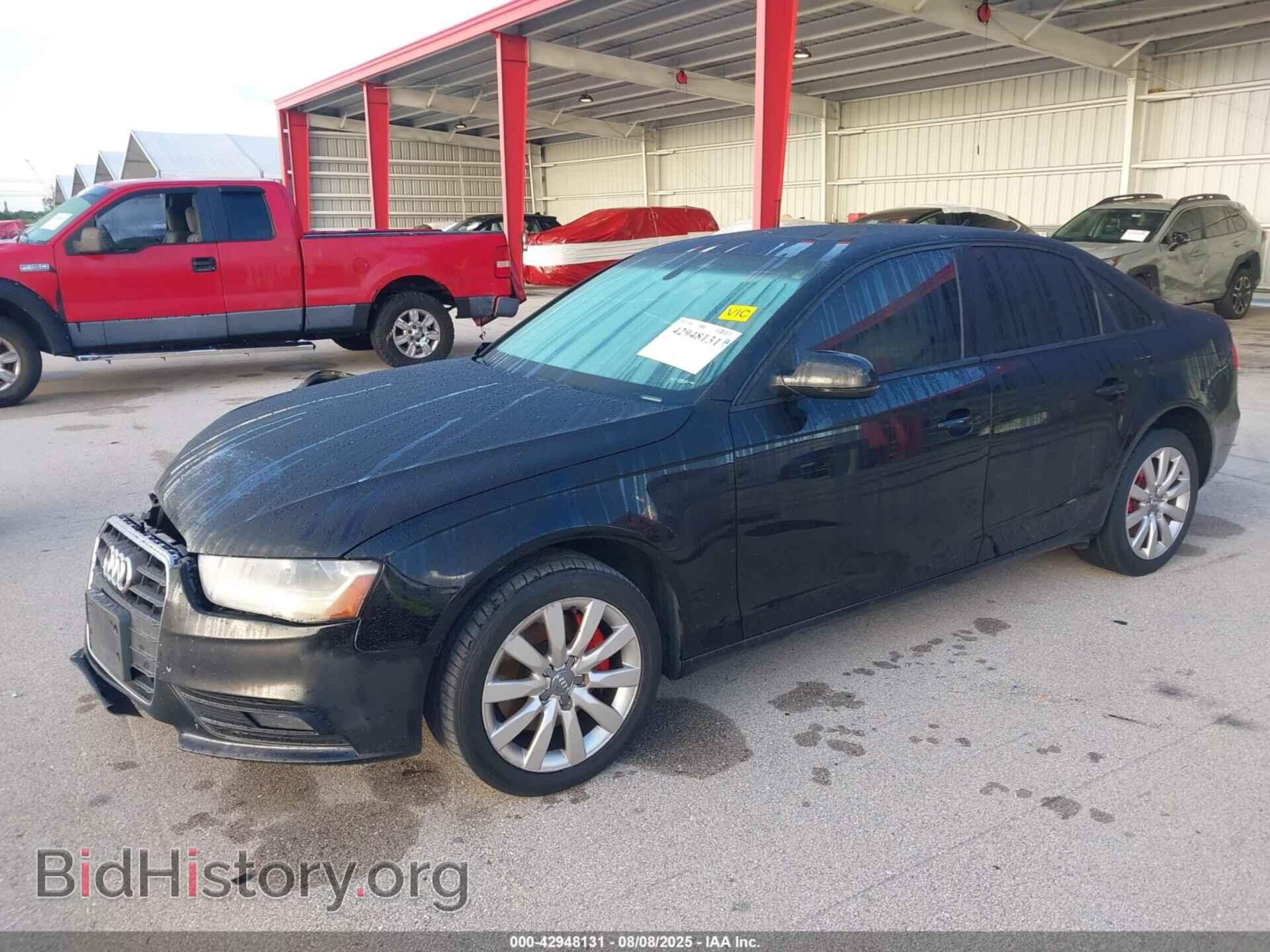 2013 AUDI A4 - VIN: WAUBFAFL2DA144502 - Фото 2