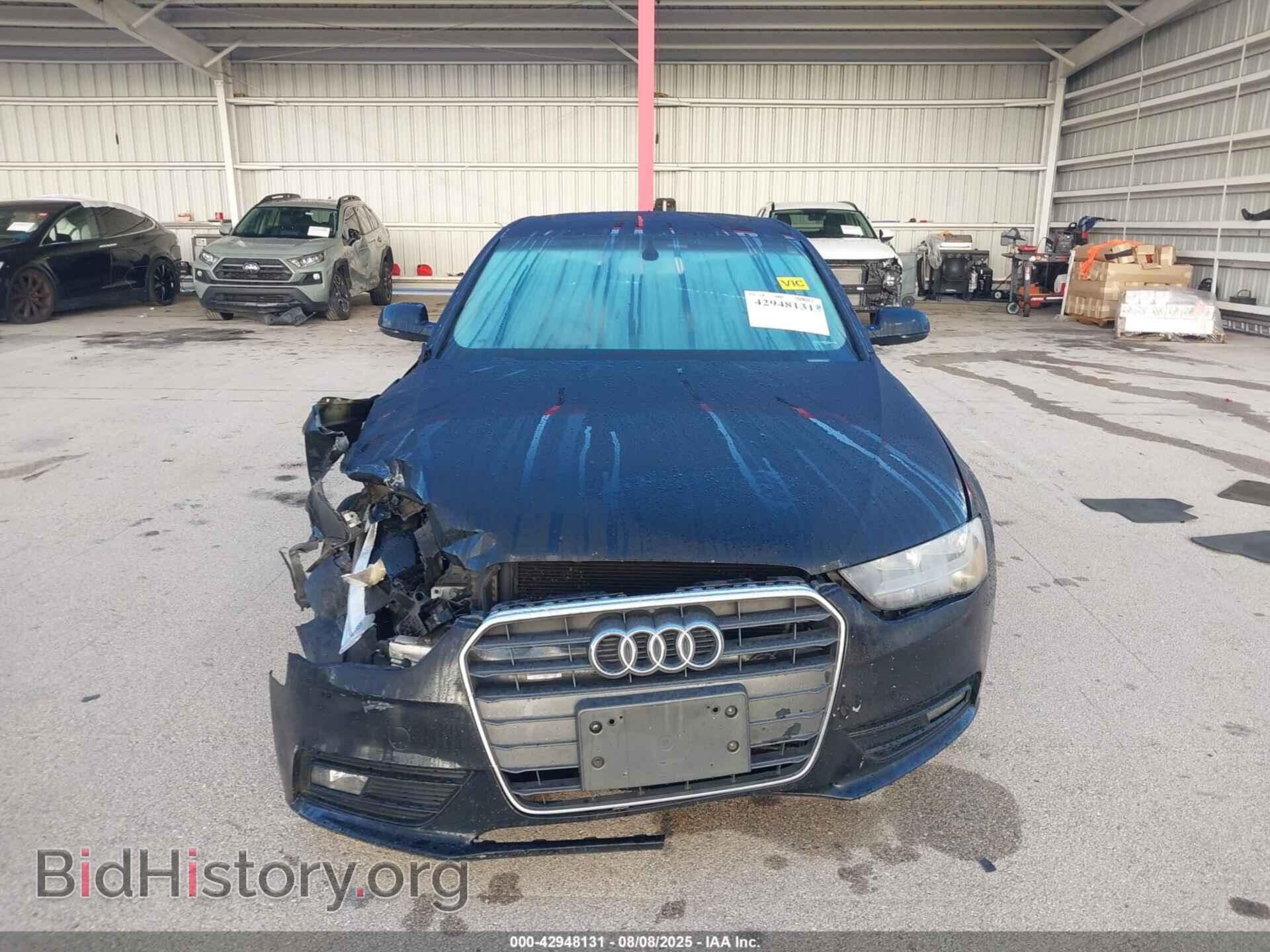 2013 AUDI A4 - VIN: WAUBFAFL2DA144502 - Фото 12