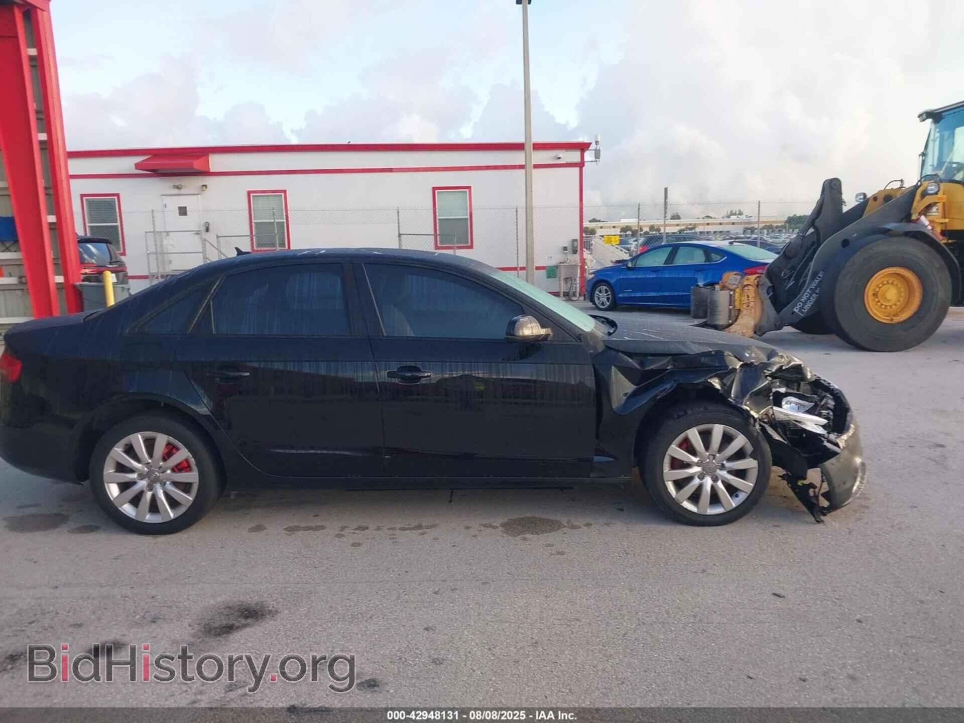 2013 AUDI A4 - VIN: WAUBFAFL2DA144502 - Фото 13