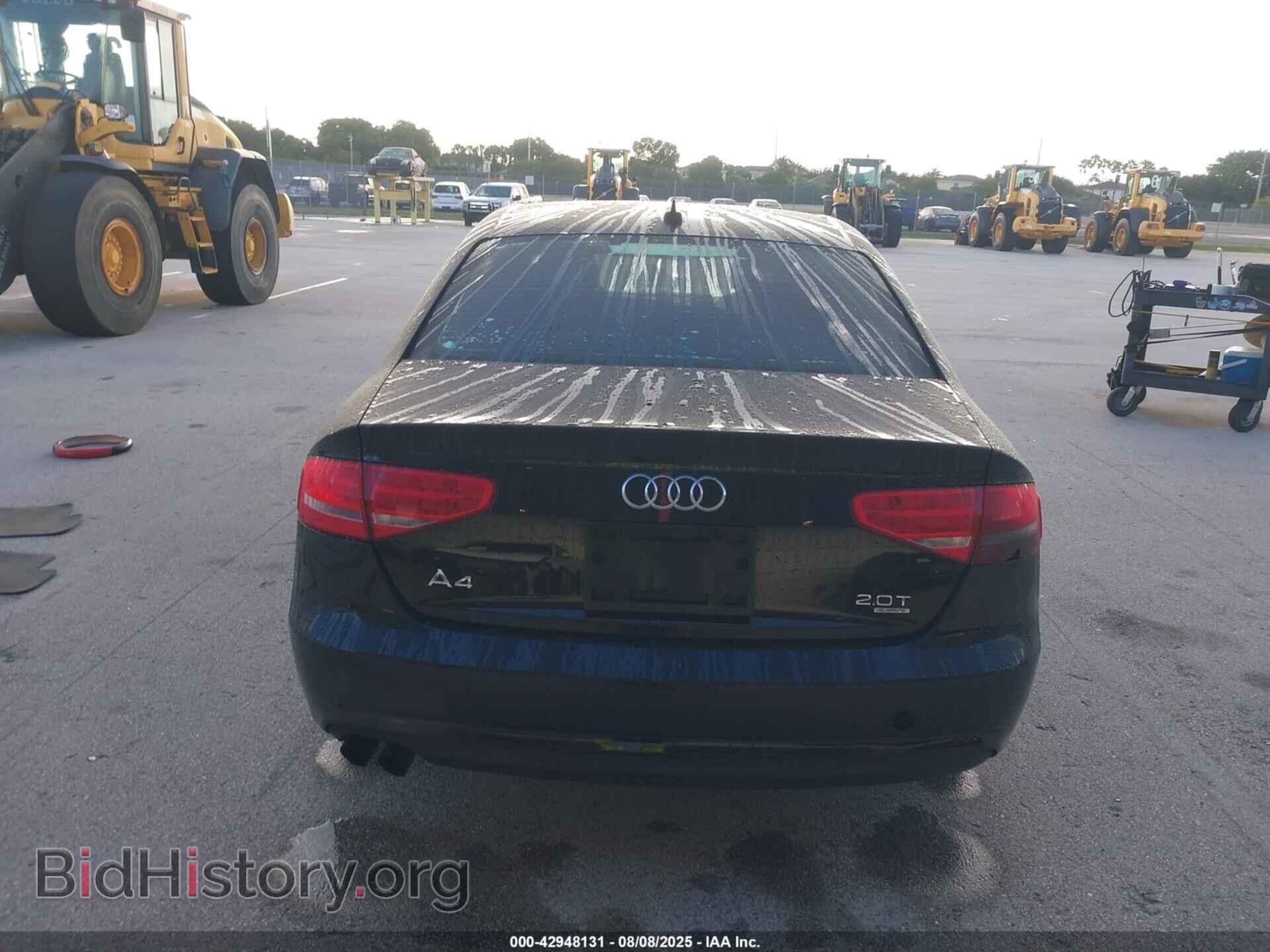 2013 AUDI A4 - VIN: WAUBFAFL2DA144502 - Фото 16
