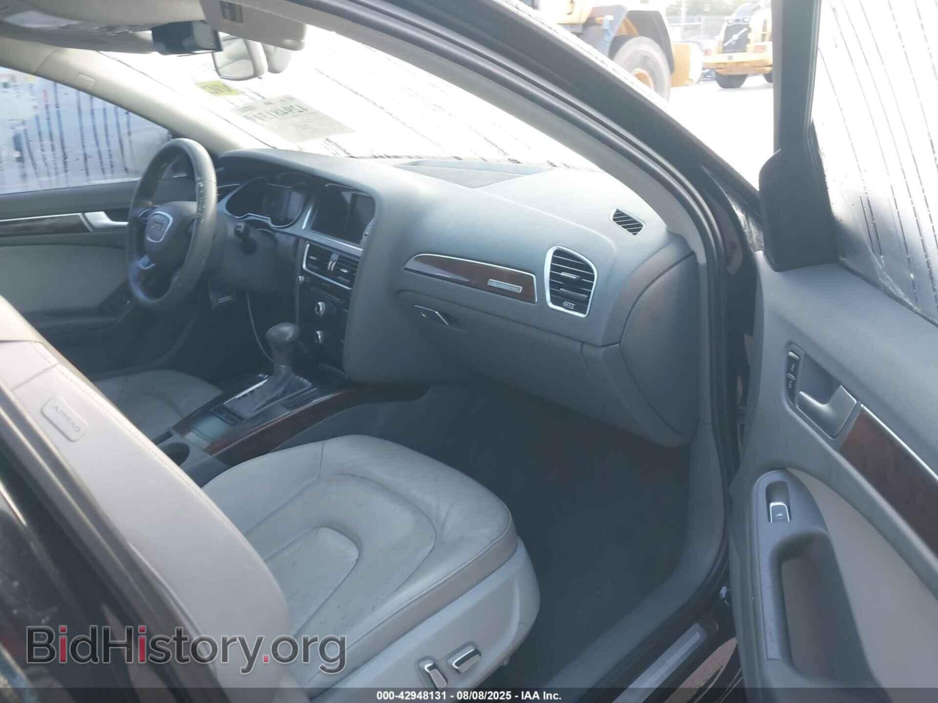 2013 AUDI A4 - VIN: WAUBFAFL2DA144502 - Фото 5