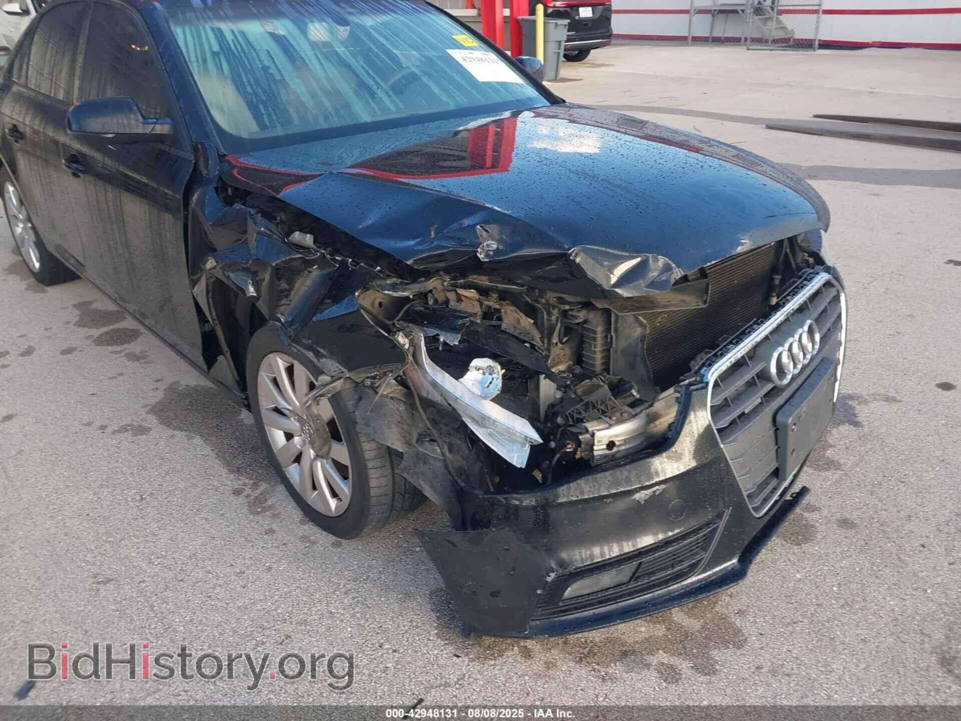 2013 AUDI A4 - VIN: WAUBFAFL2DA144502 - Фото 6