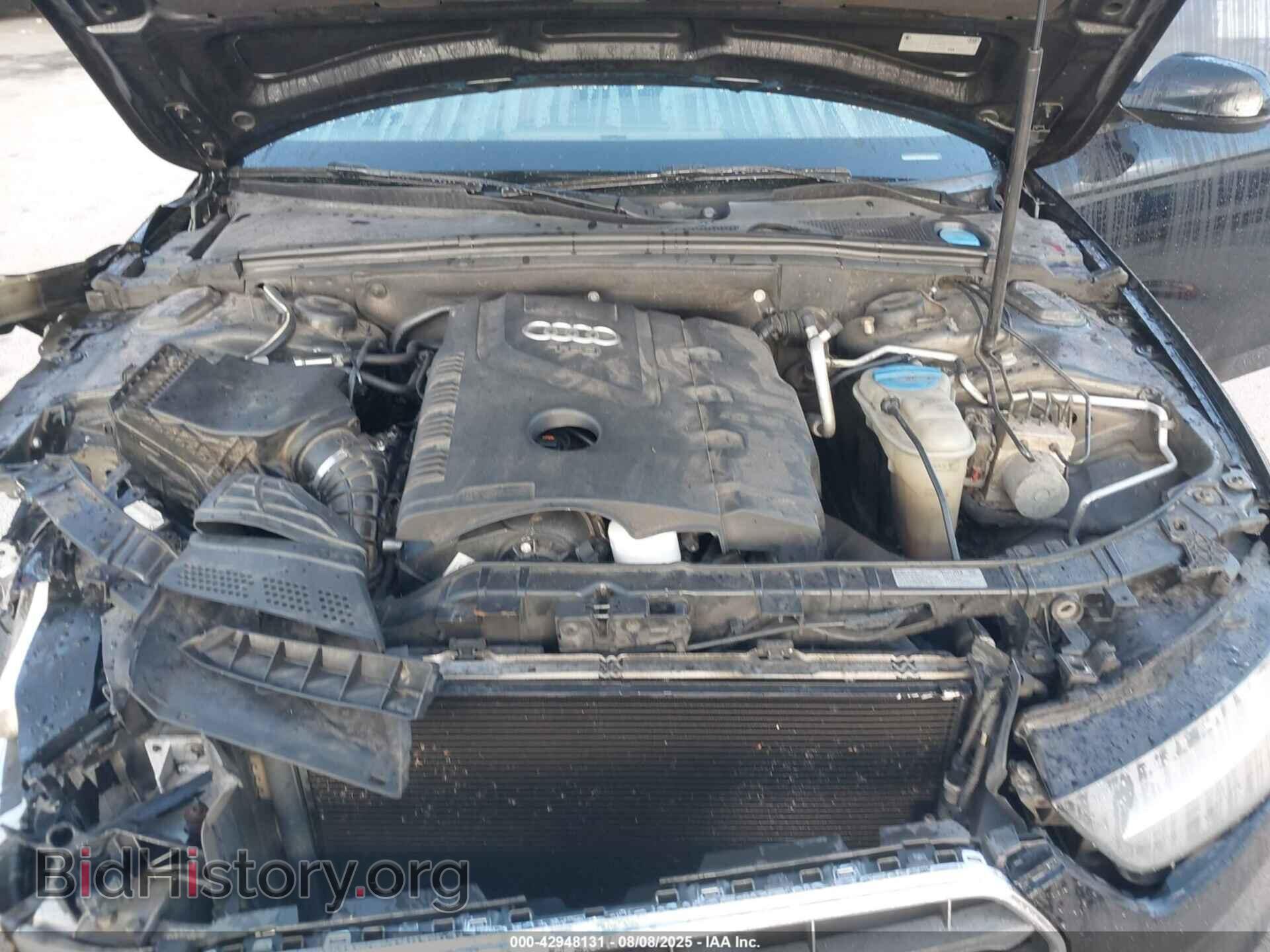 2013 AUDI A4 - VIN: WAUBFAFL2DA144502 - Фото 10
